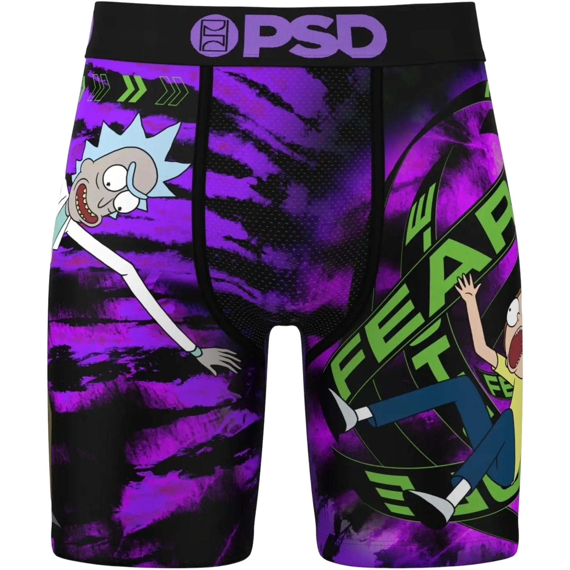 PSD Mens R&M Fear Hole Underwear - MULTI-COLOR Thumbnail View 1