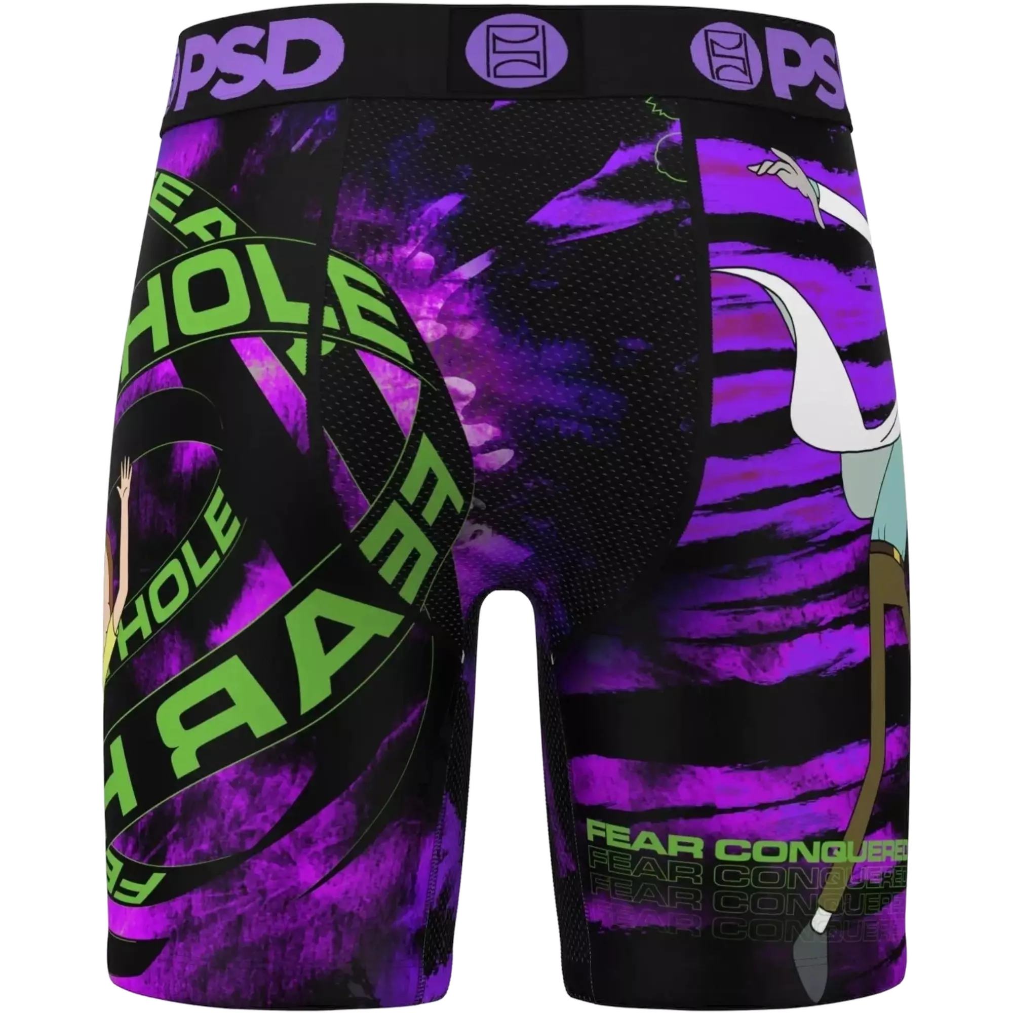 PSD Mens R&M Fear Hole Underwear - MULTI-COLOR