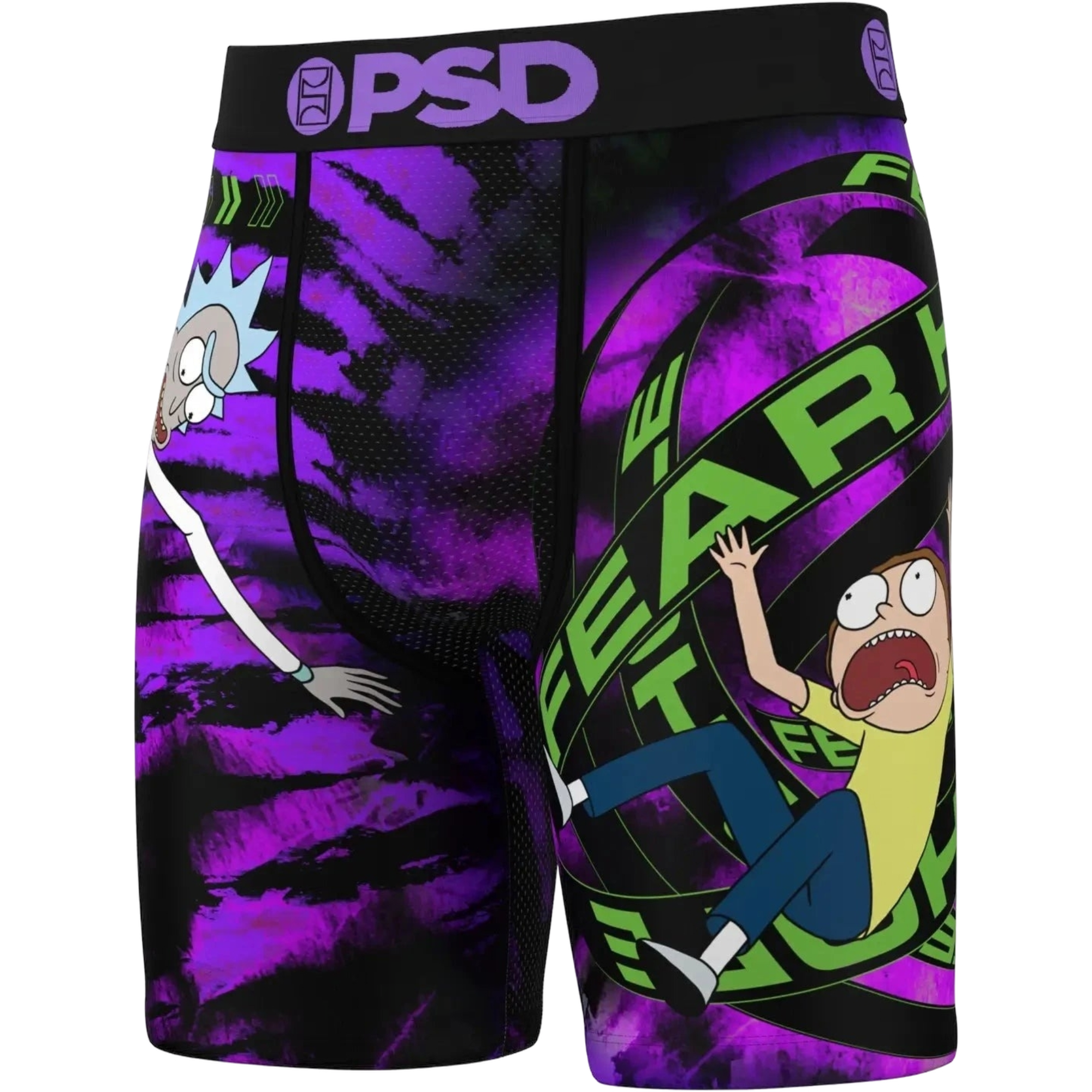 PSD Mens R&M Fear Hole Underwear - MULTI-COLOR Thumbnail View 3