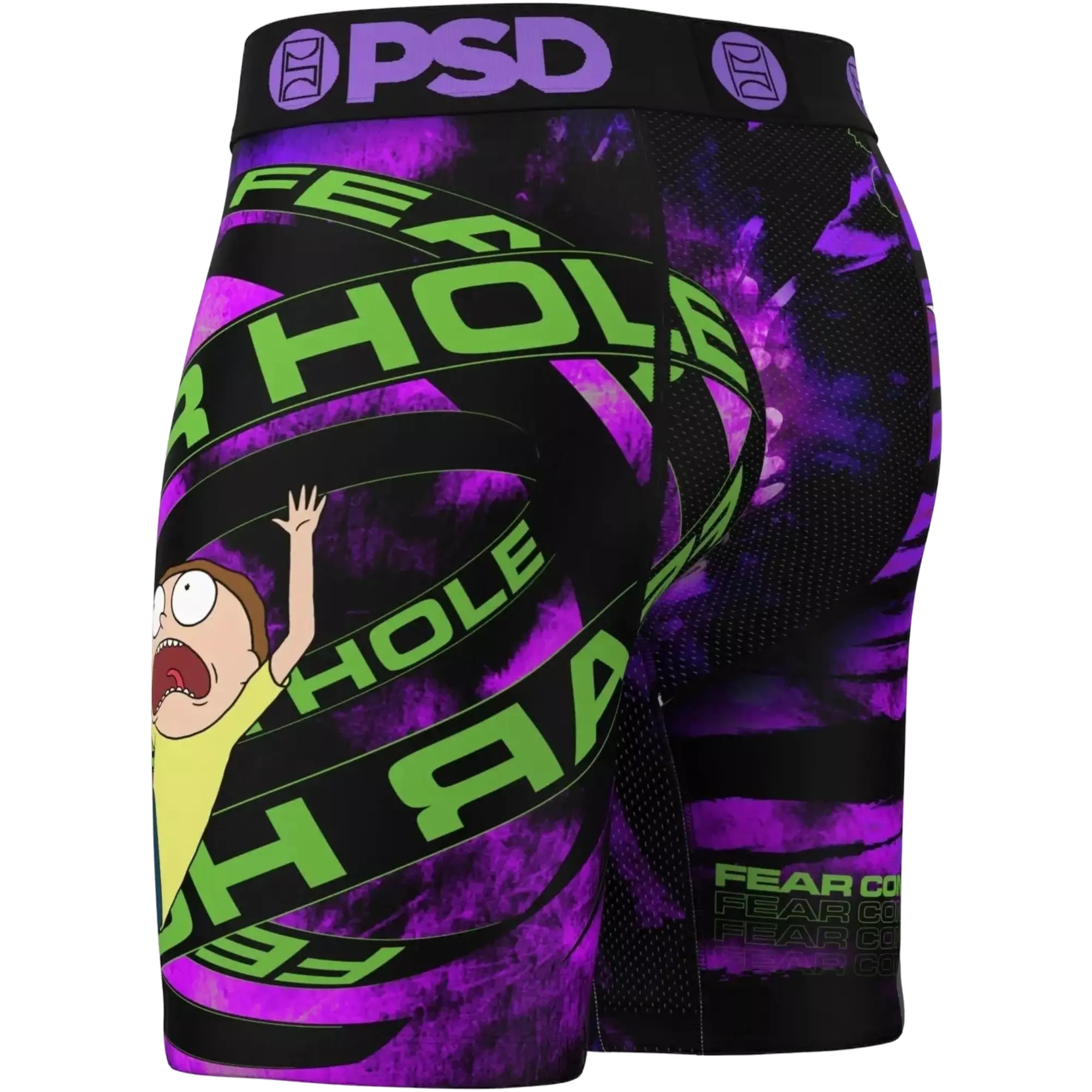 PSD Mens R&M Fear Hole Underwear - MULTI-COLOR