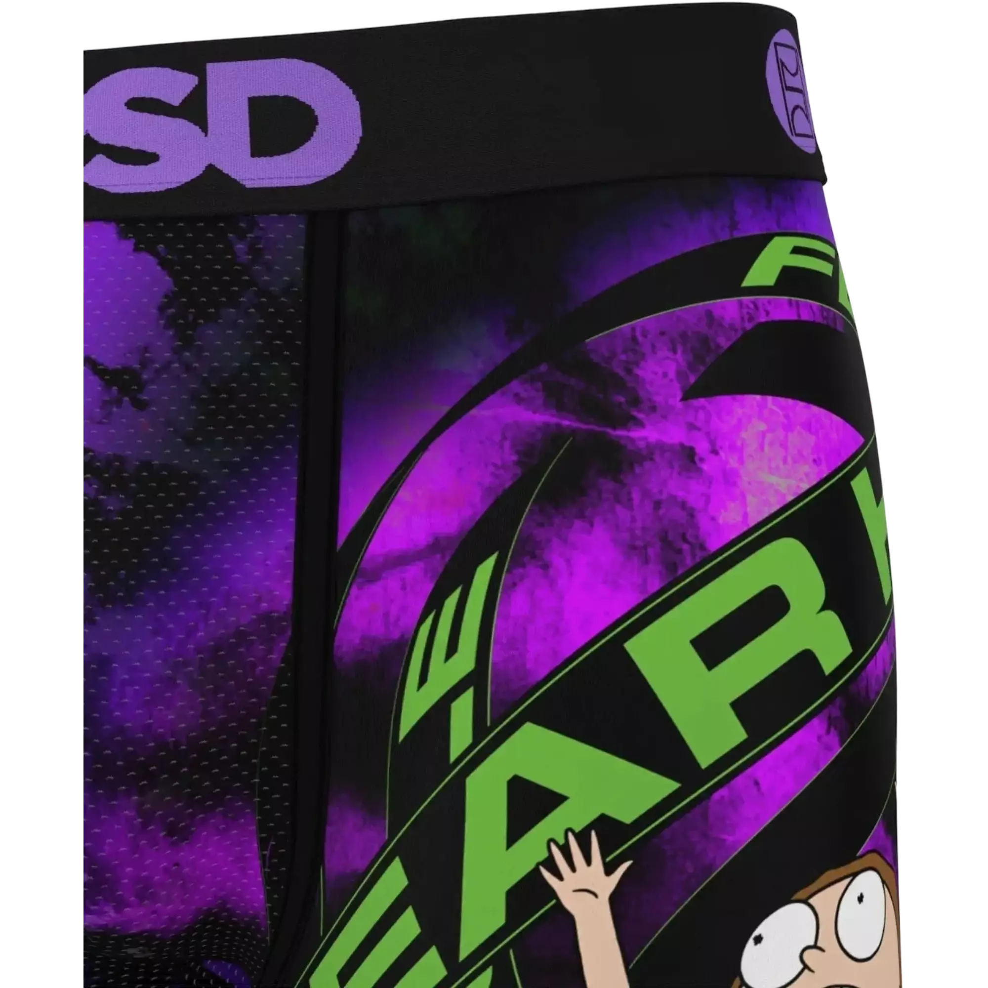 PSD Mens R&M Fear Hole Underwear - MULTI-COLOR