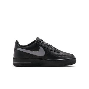 Nike Air Force 1 Low "Black/Smoke Grey" Grade School Boys' Shoe