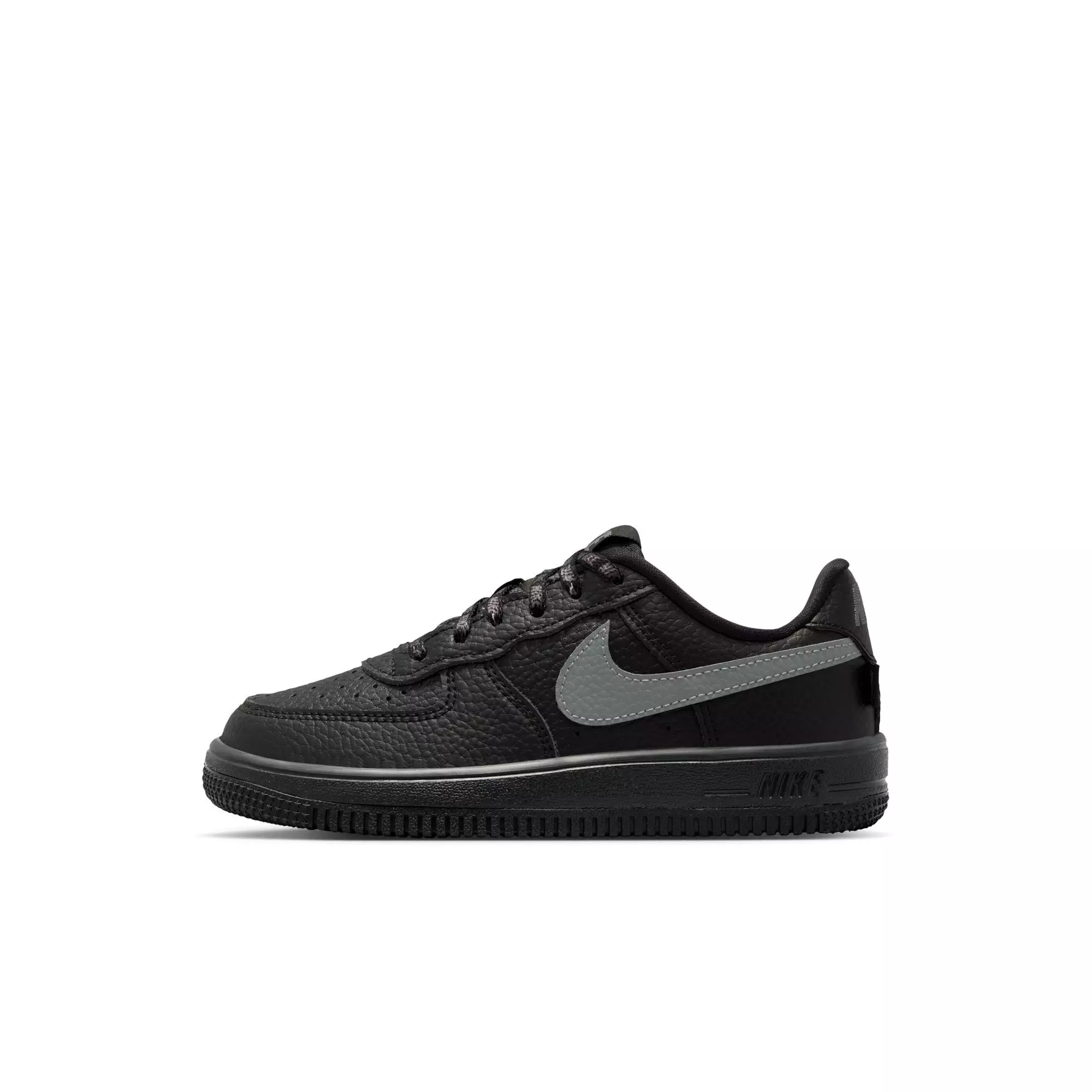 Nike Air Force 1 "Black/Smoke Grey" Preschool Boys' Shoe - BLACK/GREY