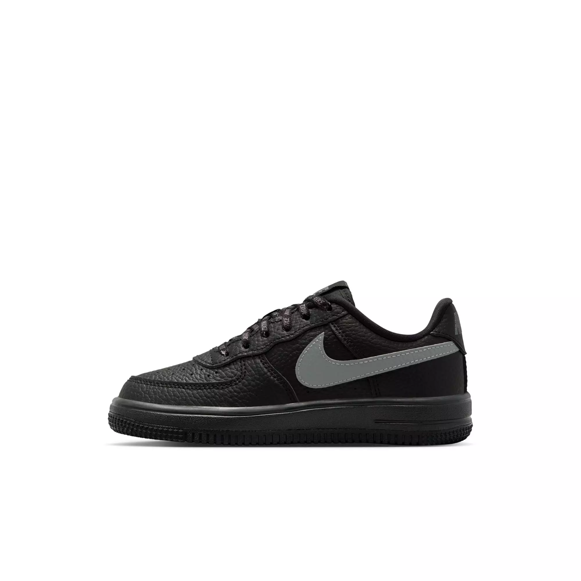 Nike Air Force 1 "Black/Smoke Grey" Preschool Boys' Shoe - BLACK/GREY