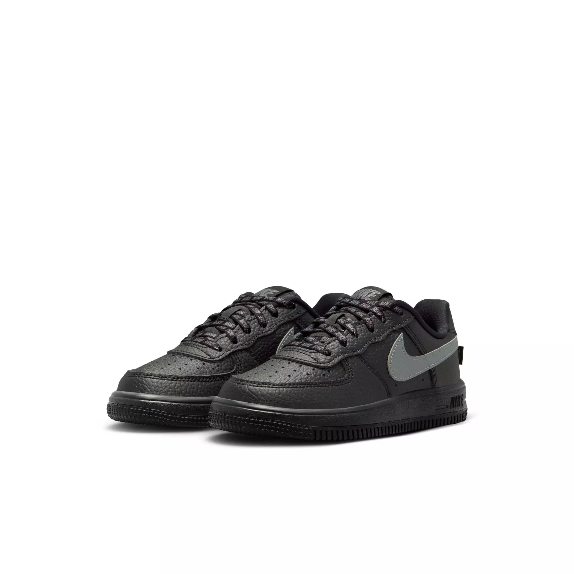 Nike Air Force 1 "Black/Smoke Grey" Preschool Boys' Shoe - BLACK/GREY