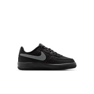 Nike Air Force 1 "Black/Smoke Grey" Preschool Boys' Shoe