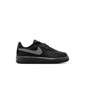Nike Air Force 1 "Black/Smoke Grey" Preschool Boys' Shoe