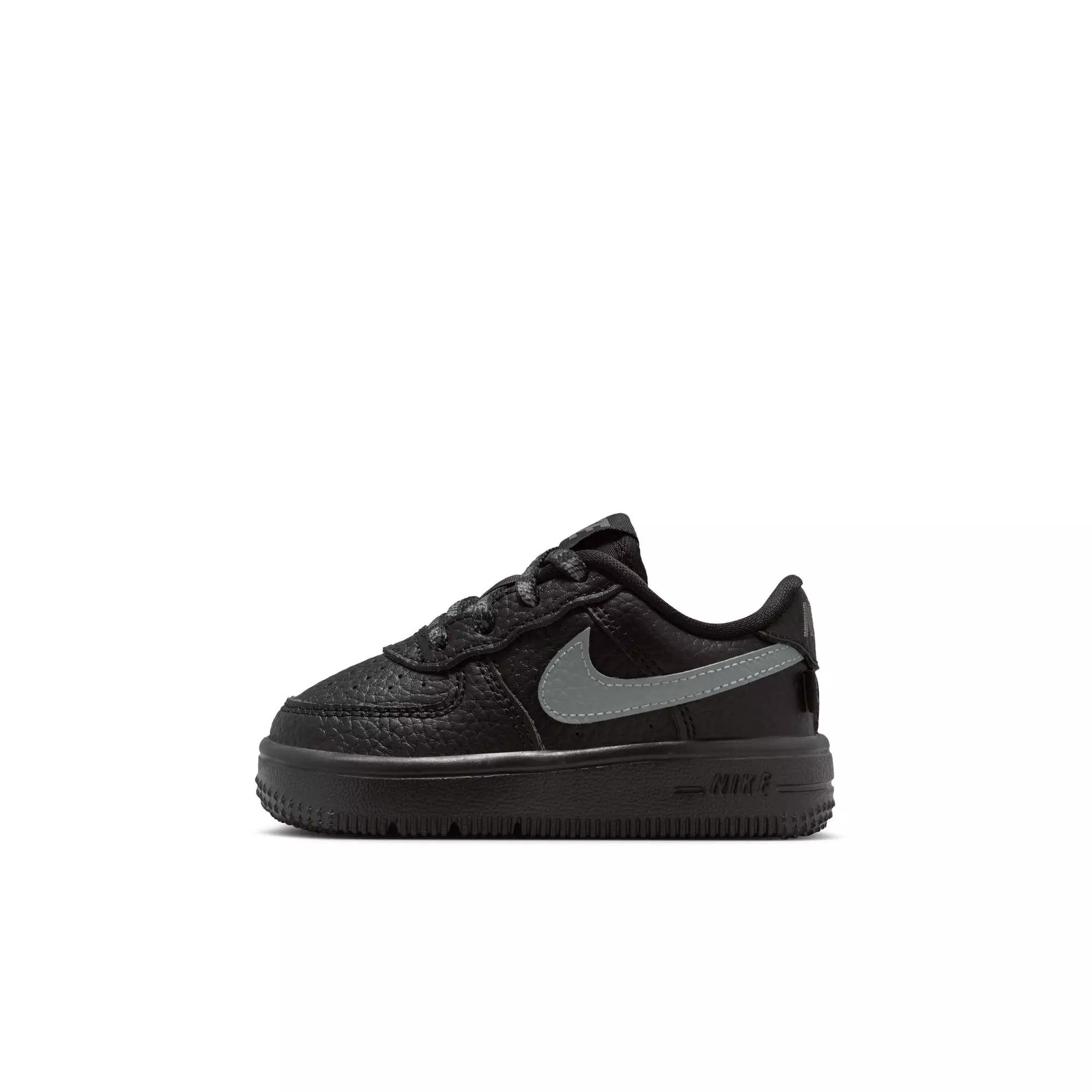 Nike Air Force 1 Low "Black/Smoke Grey" Toddler Boys' Shoe - BLACK/GREY