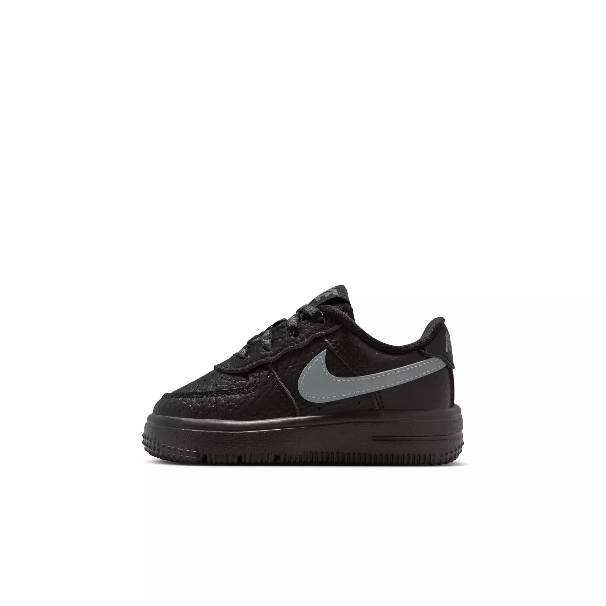 Nike Air Force 1 Low "Black/Smoke Grey" Toddler Boys' Shoe - BLACK/GREY