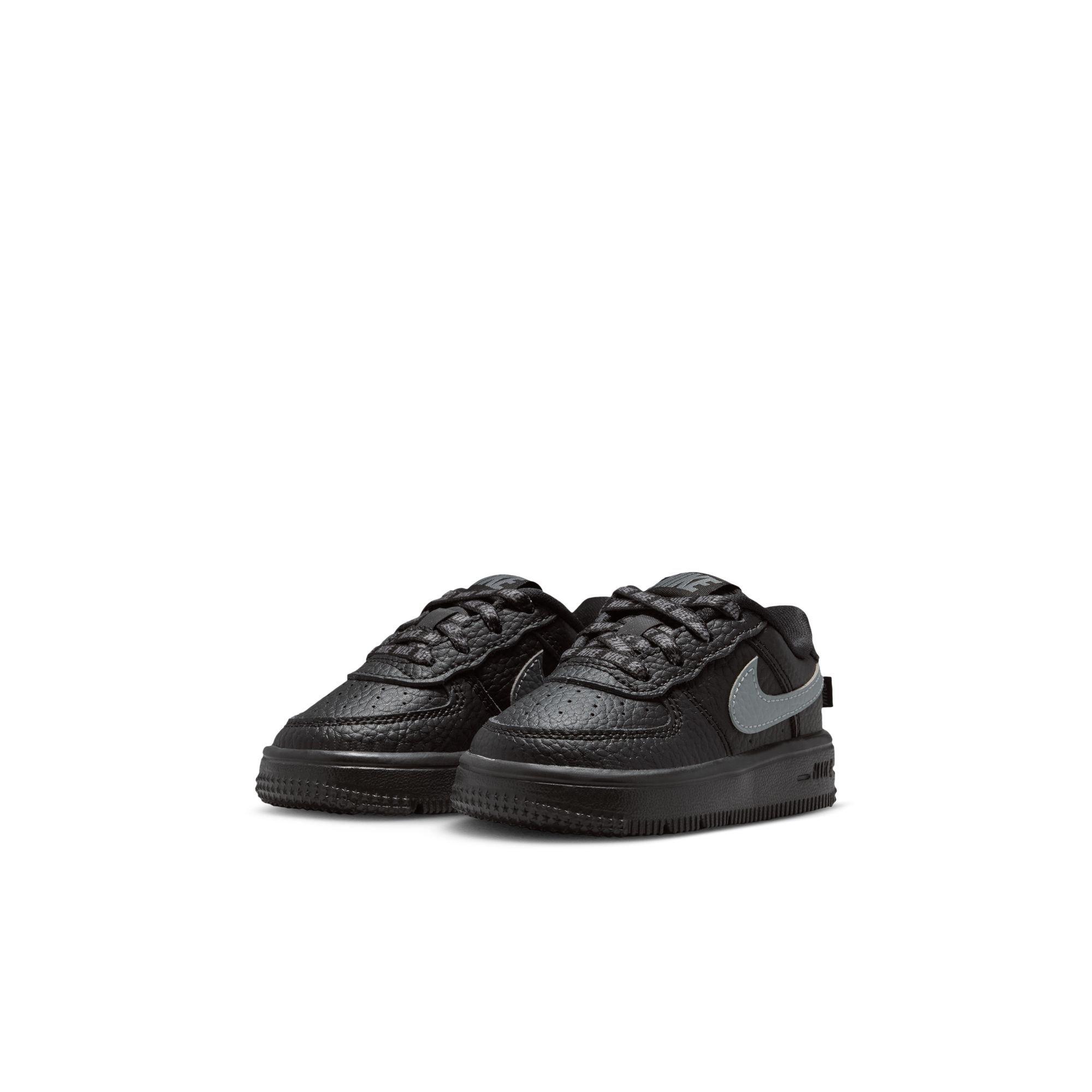 Nike Air Force 1 Low Toddler Boys' "Black/Smoke Grey" Shoe