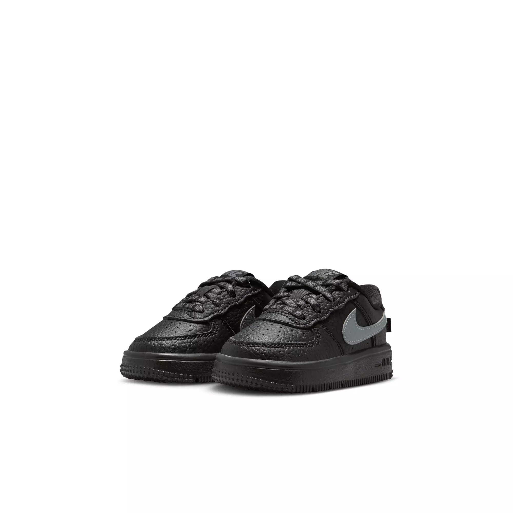 Nike Air Force 1 Low "Black/Smoke Grey" Toddler Boys' Shoe - BLACK/GREY