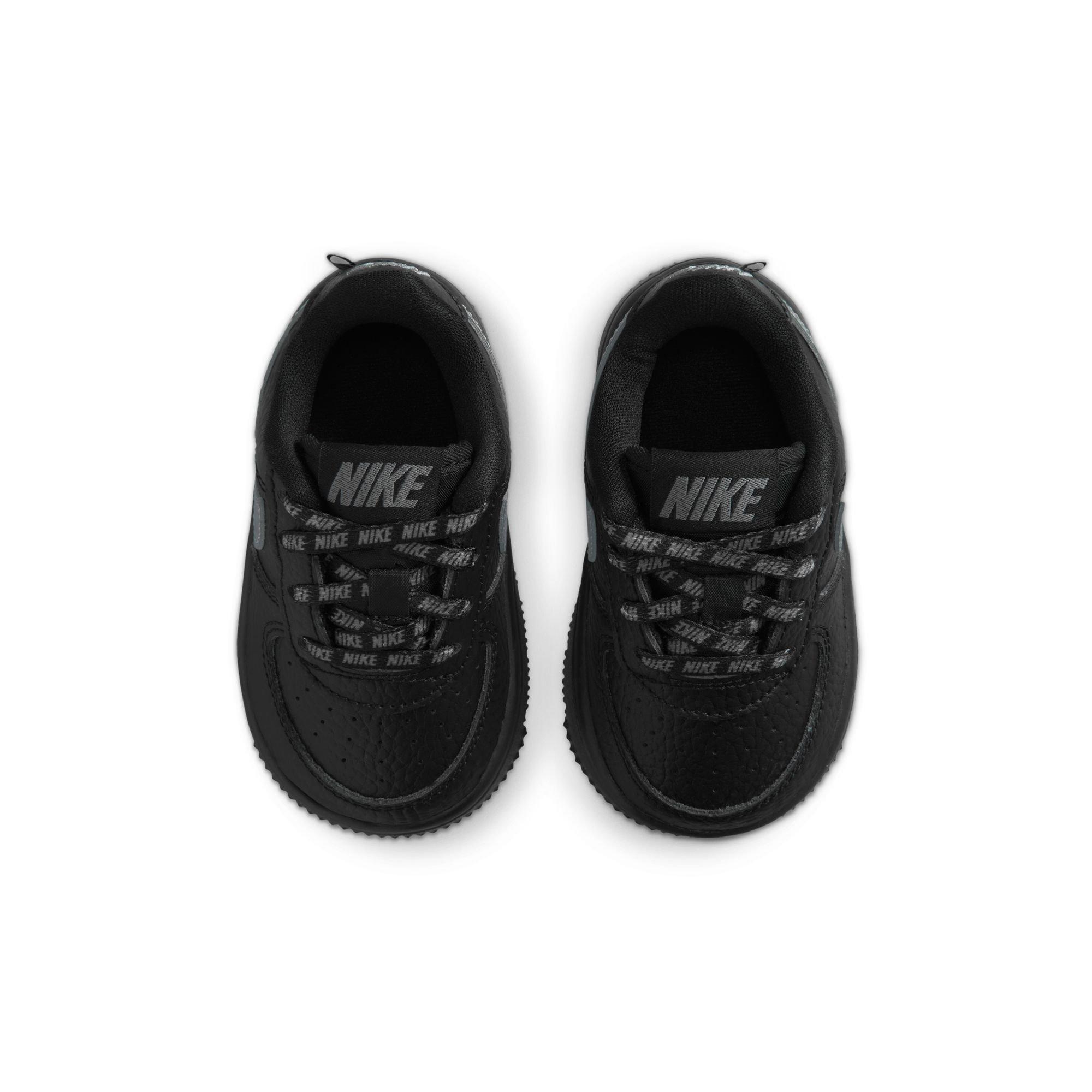 Nike Air Force 1 Low Toddler Boys' "Black/Smoke Grey" Shoe