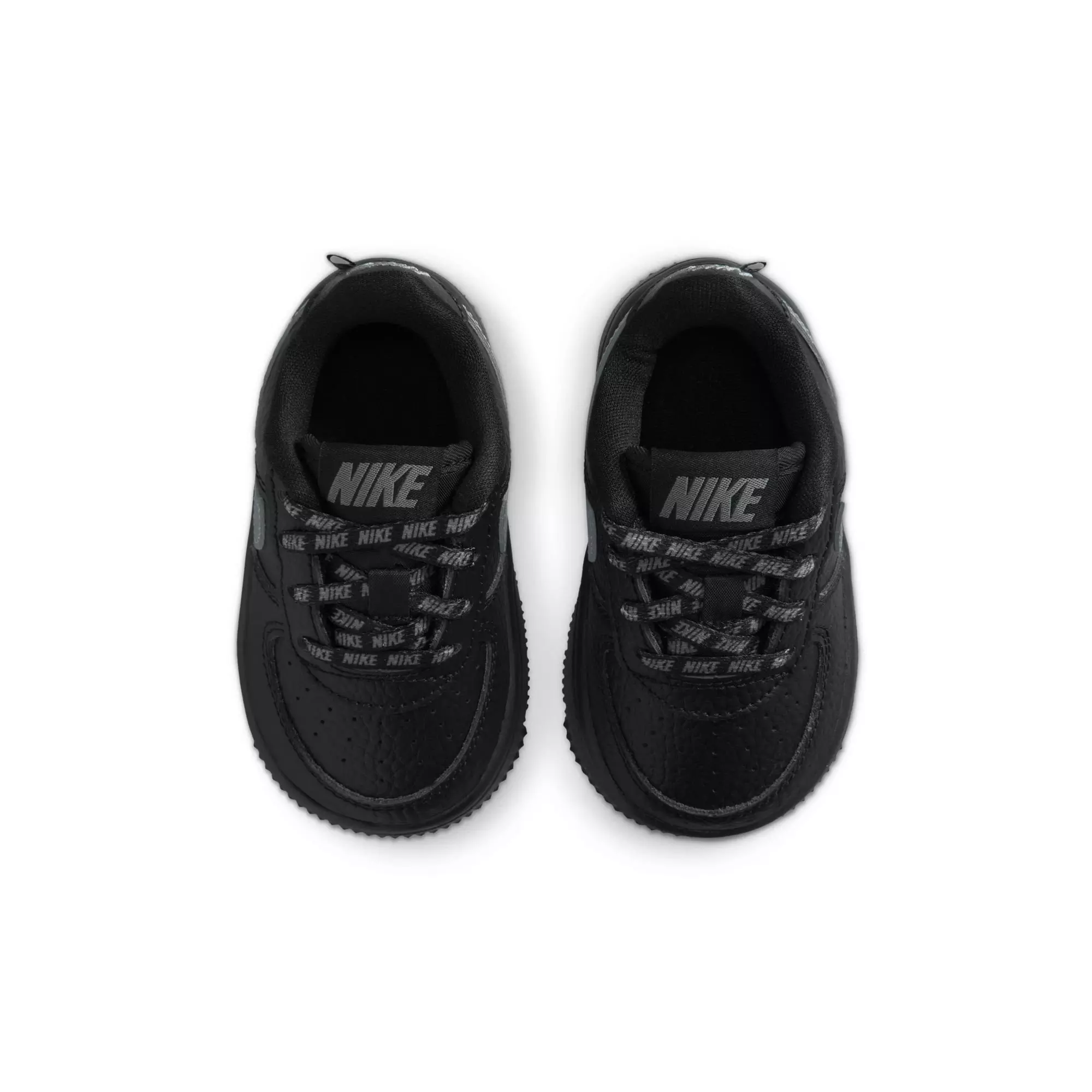 Nike Air Force 1 Low "Black/Smoke Grey" Toddler Boys' Shoe - BLACK/GREY