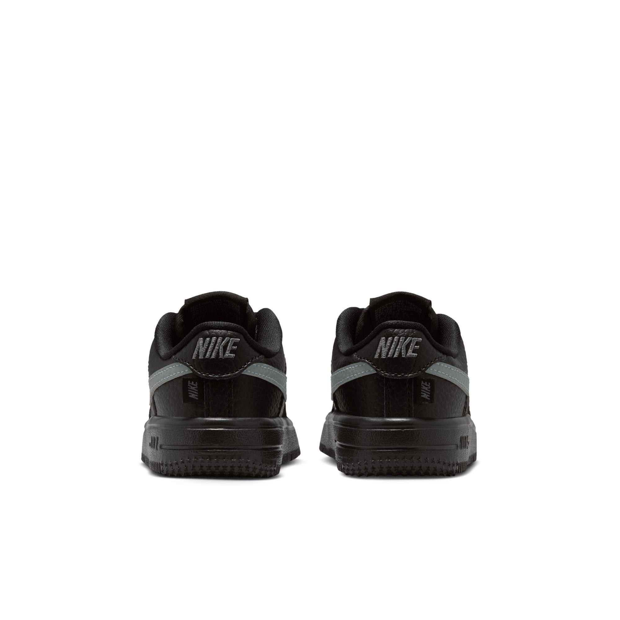 Nike Air Force 1 Low Toddler Boys' "Black/Smoke Grey" Shoe