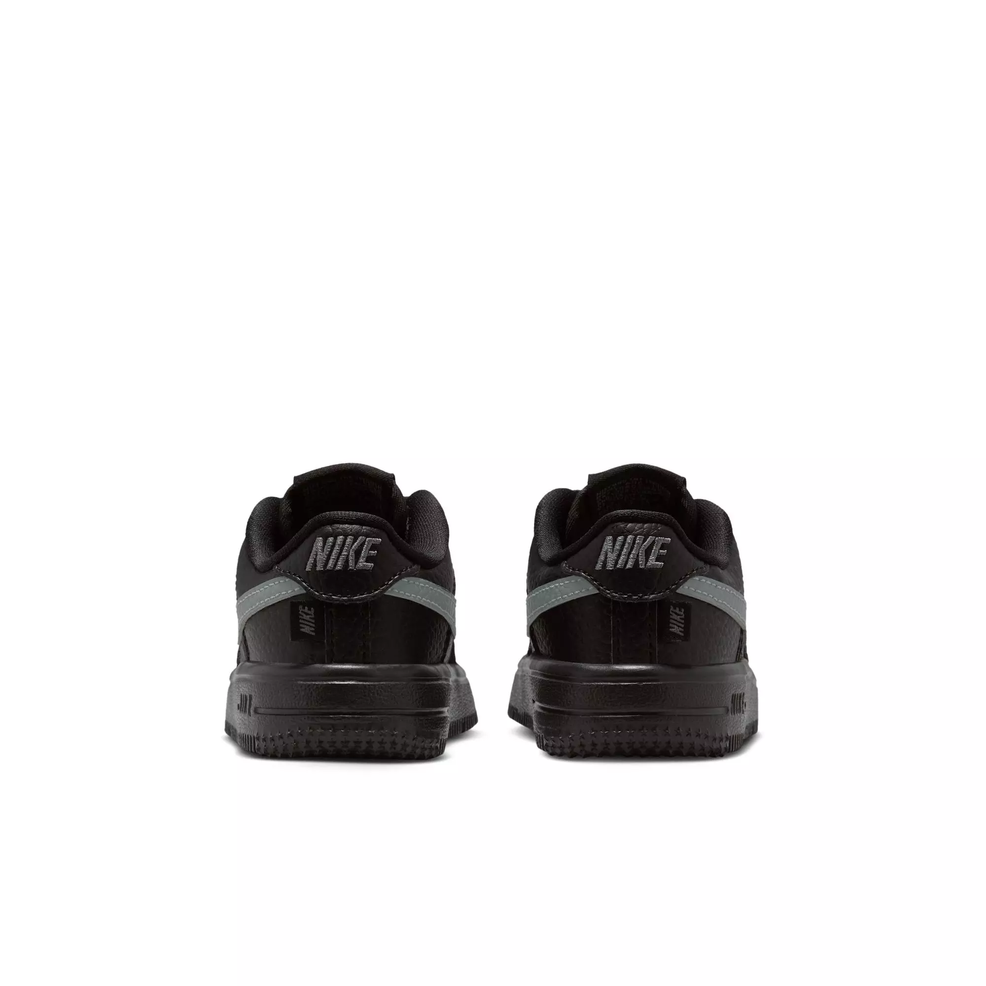 Nike Air Force 1 Low "Black/Smoke Grey" Toddler Boys' Shoe - BLACK/GREY