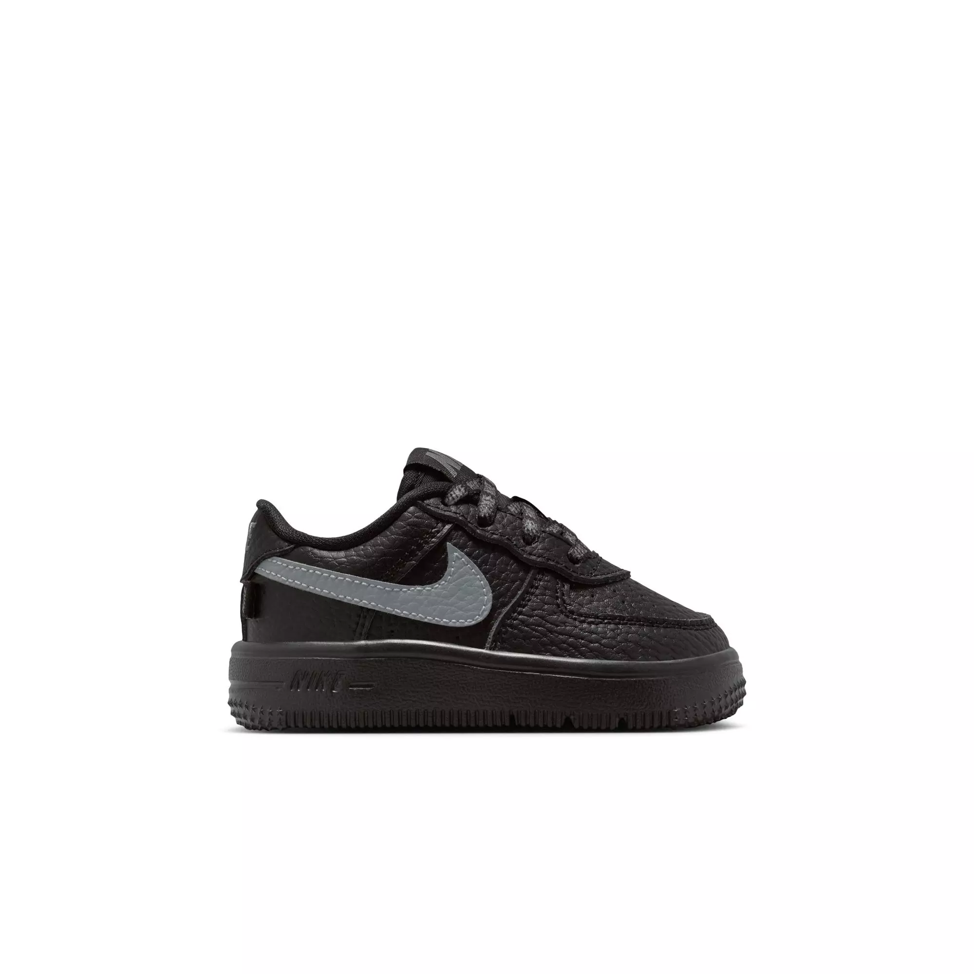 Nike Air Force 1 Low "Black/Smoke Grey" Toddler Boys' Shoe - BLACK/GREY