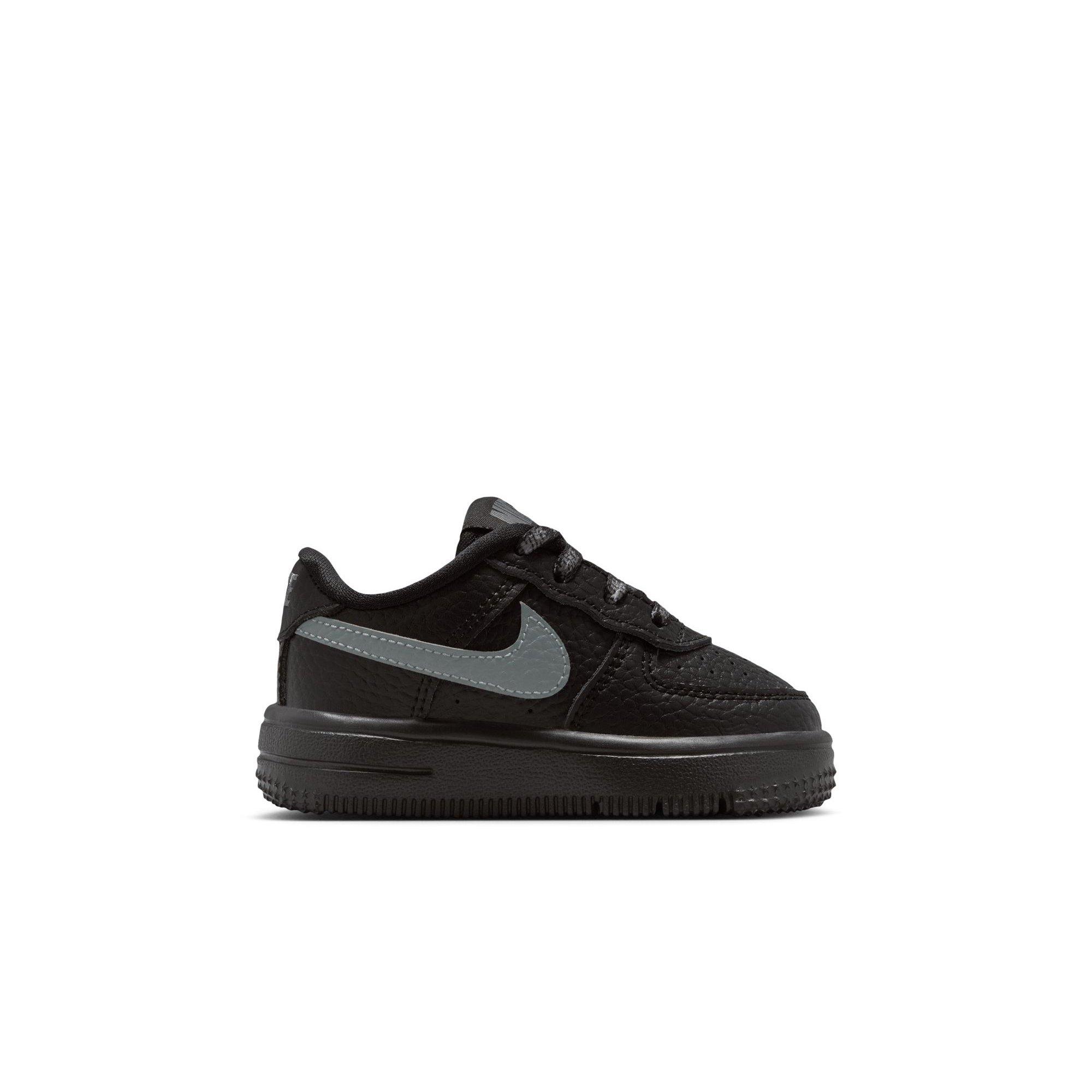 Nike Air Force 1 Low Toddler Boys' "Black/Smoke Grey" Shoe