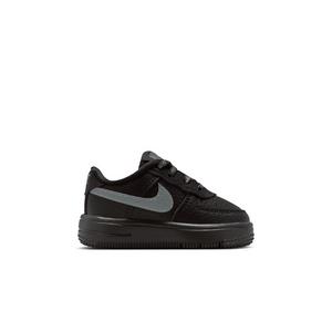 Nike Air Force 1 Low "Black/Smoke Grey" Toddler Boys' Shoe