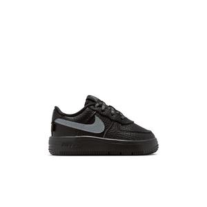 Nike Air Force 1 Low "Black/Smoke Grey" Toddler Boys' Shoe
