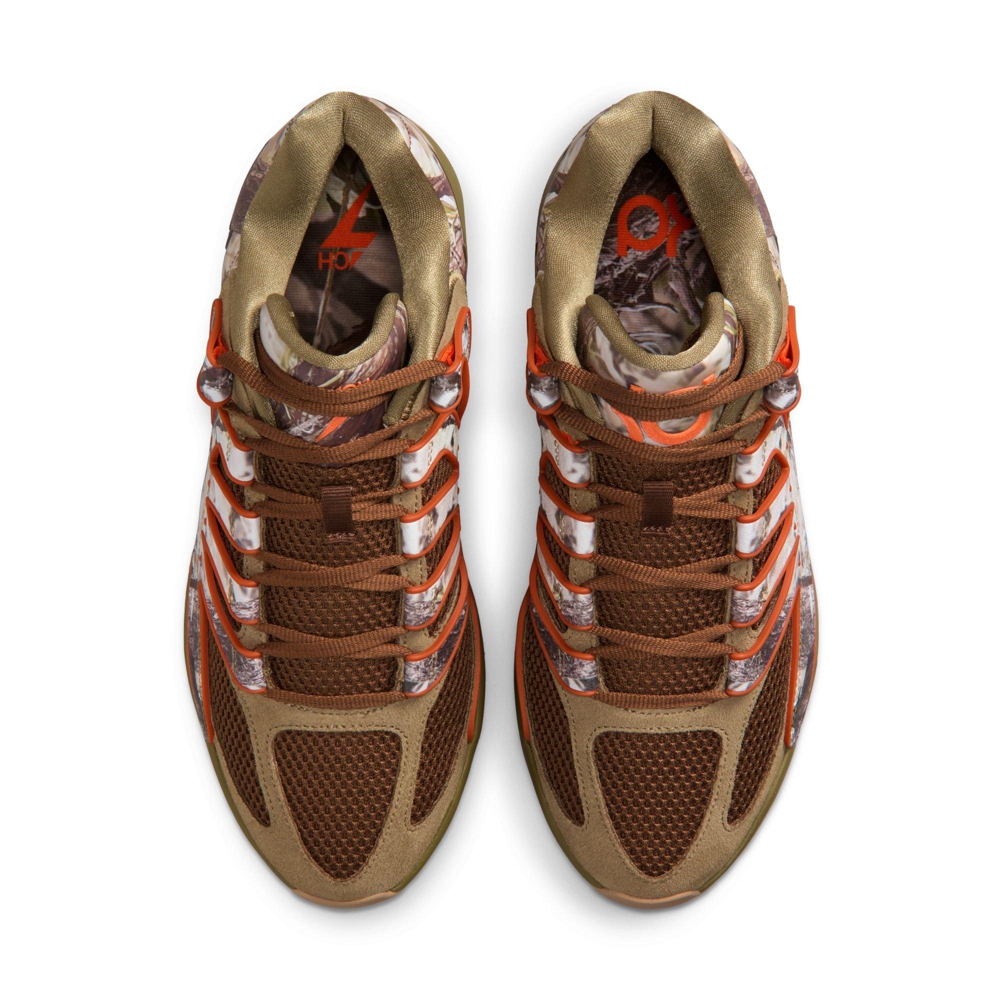 Nike KD18 "Coyote" Men's Basketball Shoe - COYOTE/SAFETY ORANGE/BROWN Thumbnail View 12