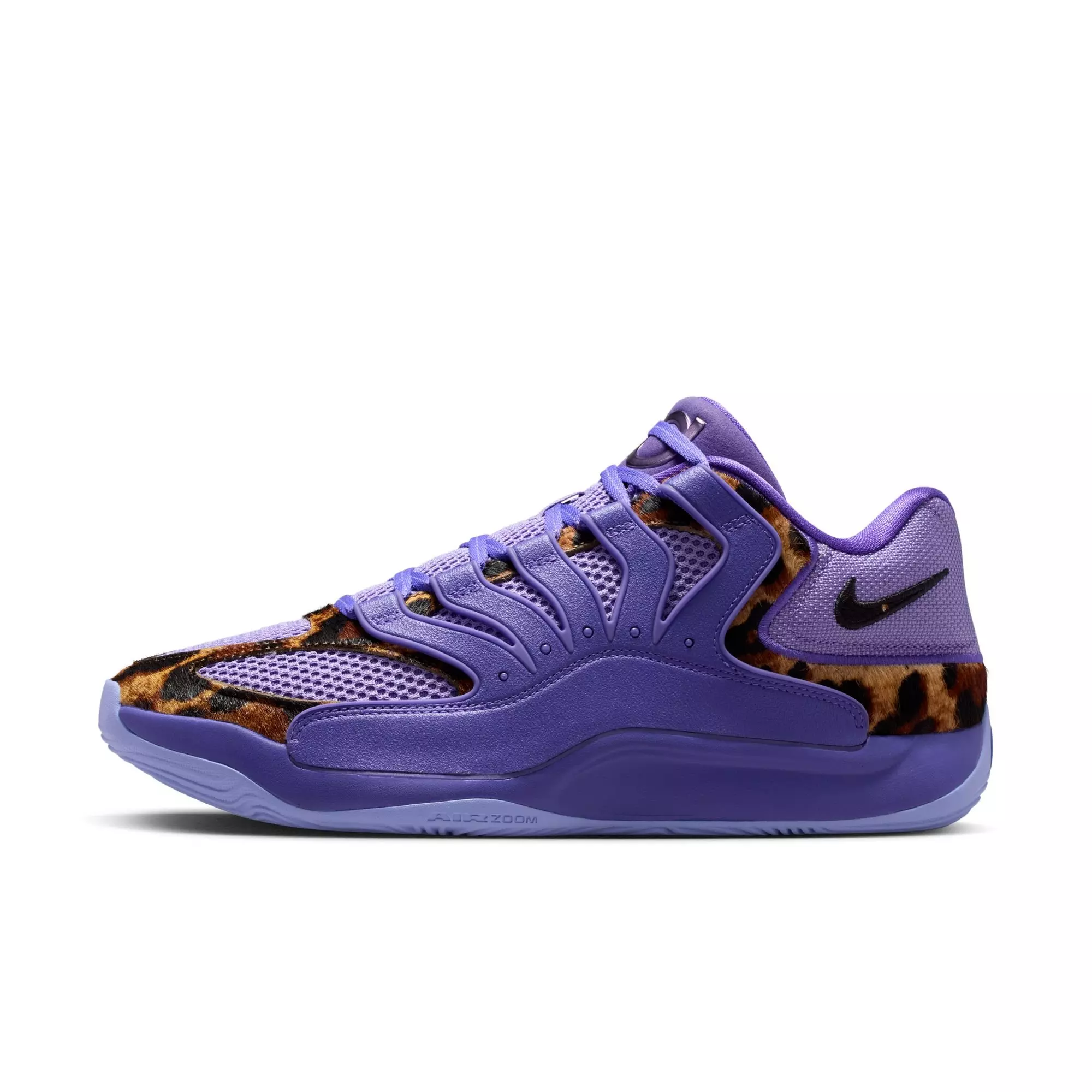 Nike KD18 "Space Purple" Men's Basketball Shoe - SPACE PURPLE/PURE PURPLE