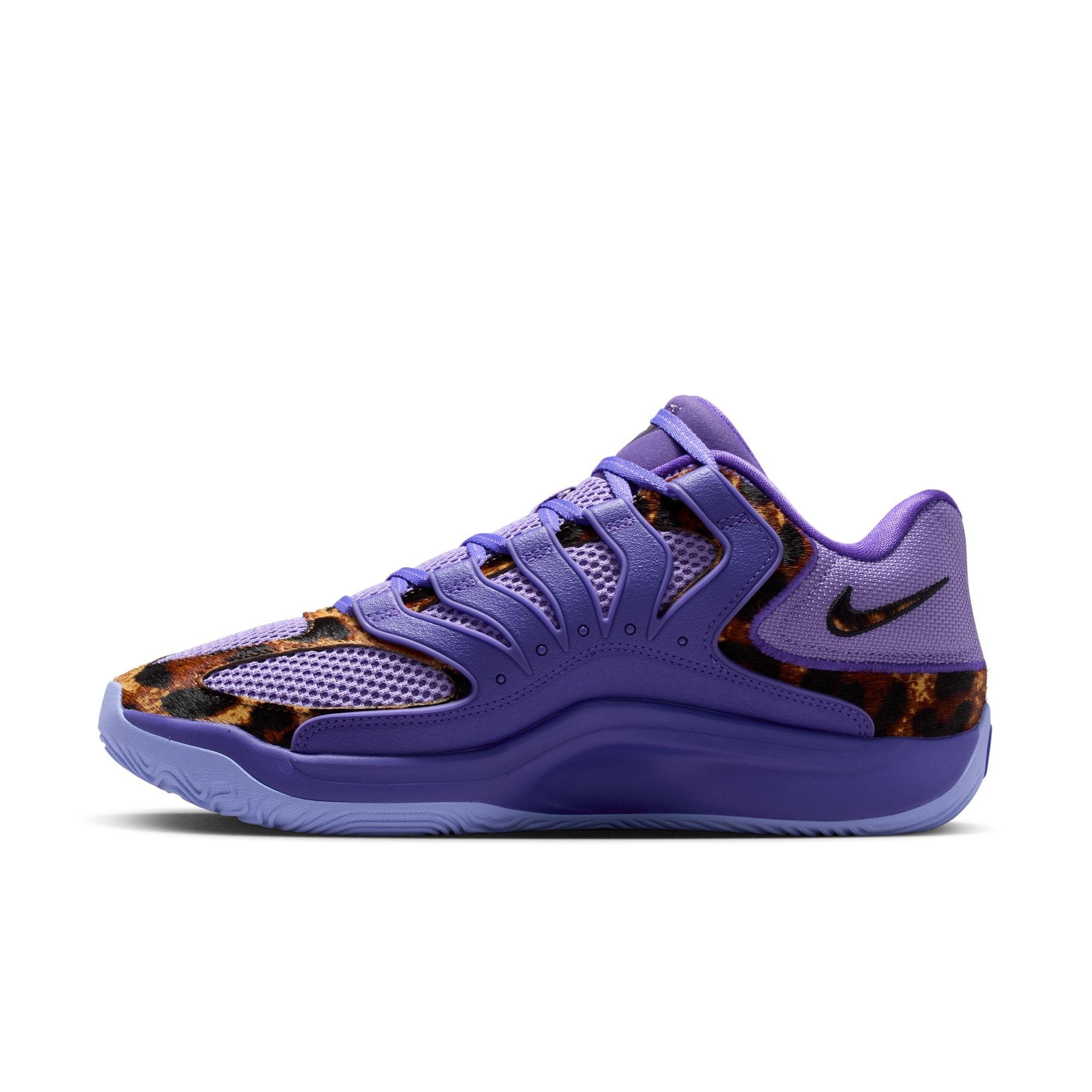 Nike KD18 "Space Purple" Men's Basketball Shoe - SPACE PURPLE/PURE PURPLE Thumbnail View 9