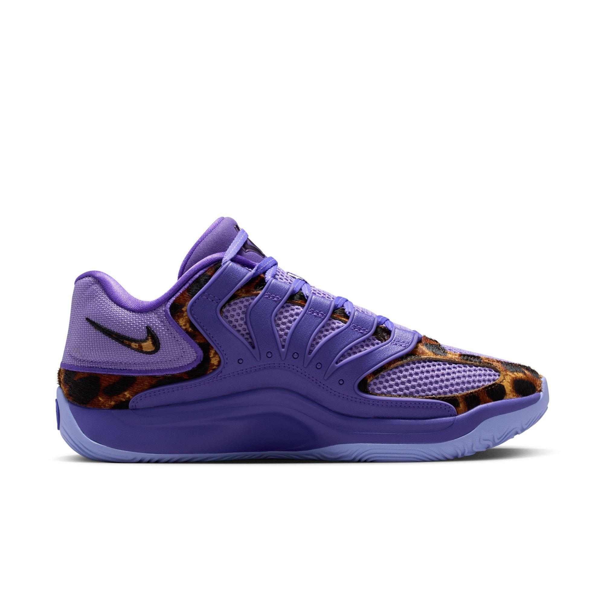 バスケットボールシューズ レッド/ゴールド/パープル The @Nike KD 18 “B.A.D.” Is the latest purple-based sneaker in the