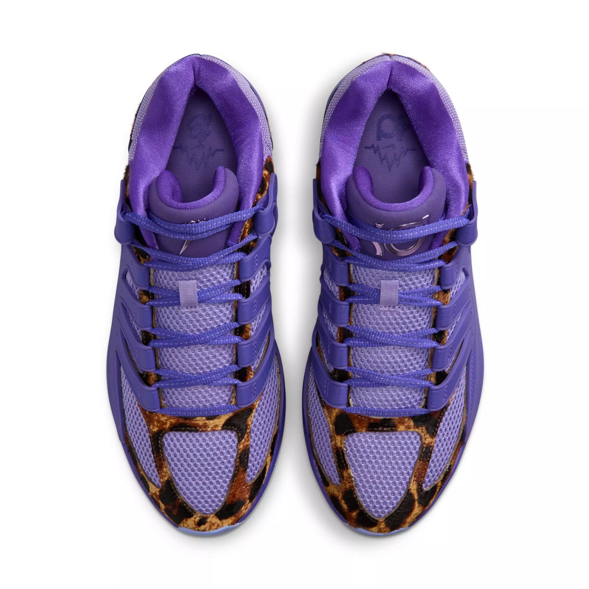 Nike KD18 "Space Purple" Men's Basketball Shoe - SPACE PURPLE/PURE PURPLE