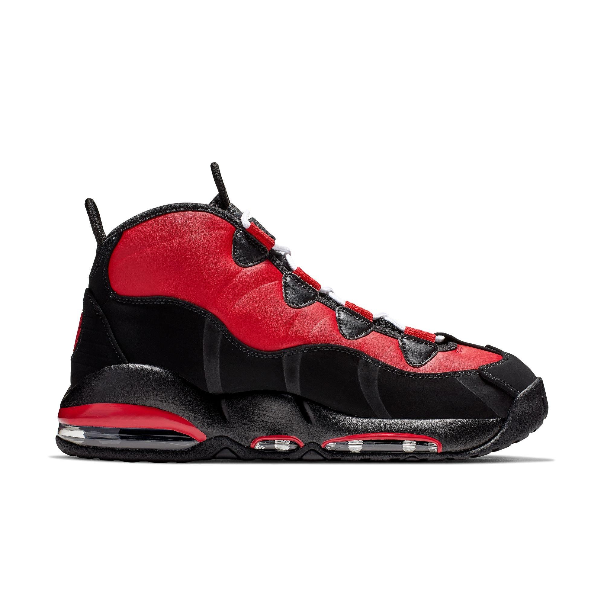 Nike Air Max Uptempo '95 University Red Shoe | Hibbett