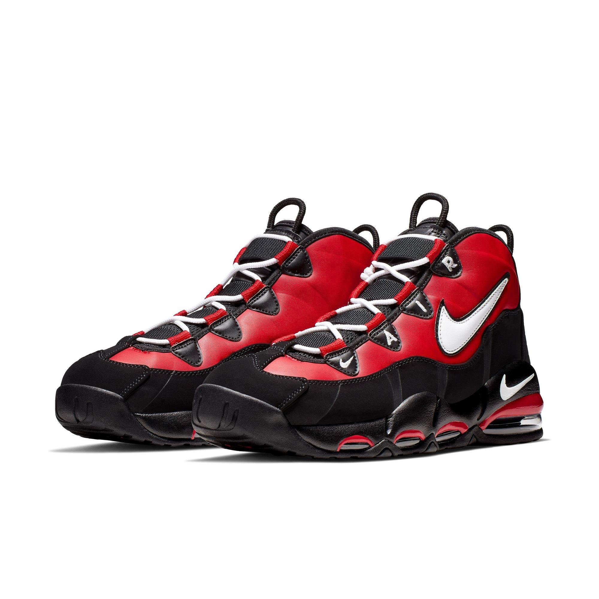 Nike Air Max Uptempo '95 "University Red" Men's Shoe - UNIVERSITY RED Thumbnail View 4