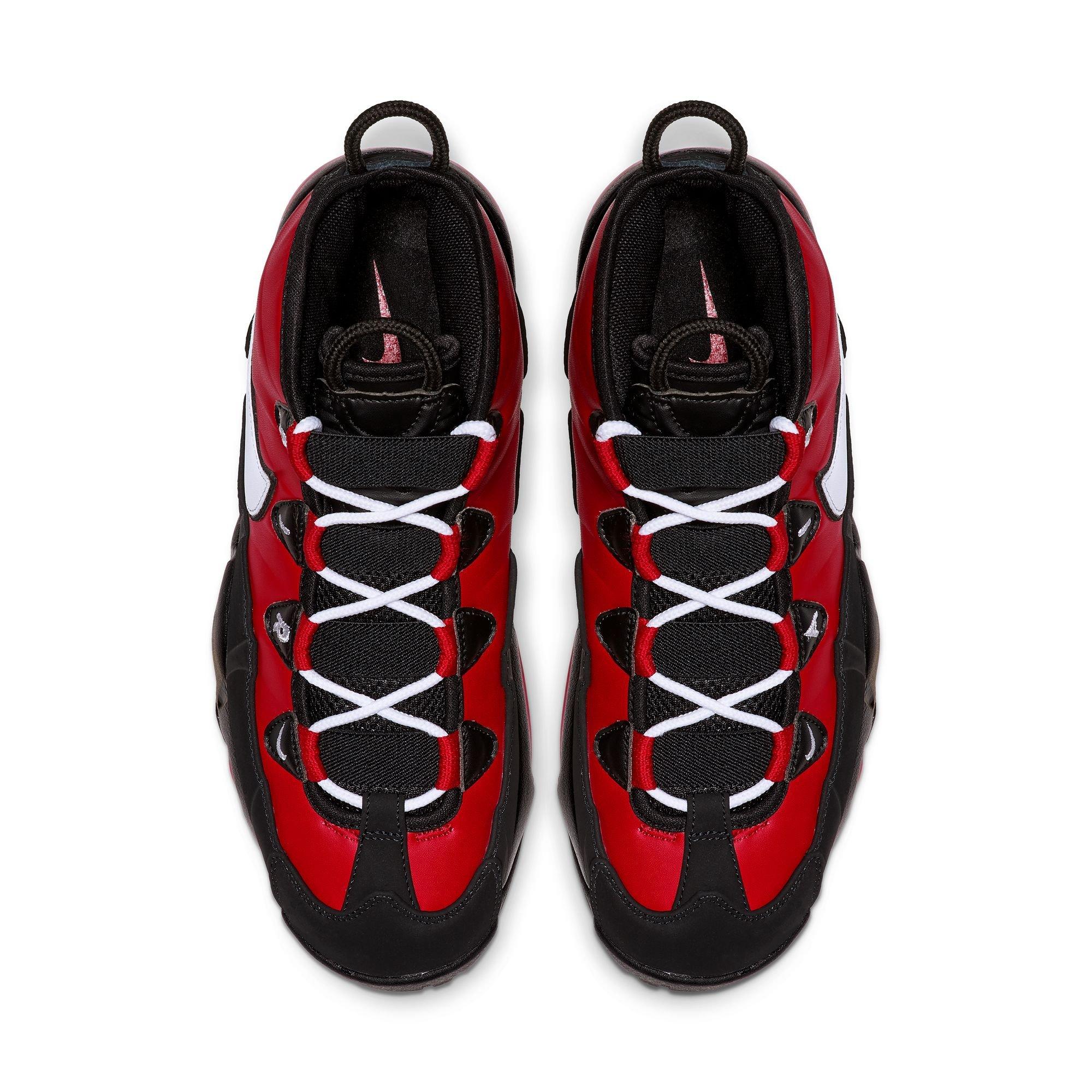 Nike Air Max Uptempo '95 "University Red" Men's Shoe - UNIVERSITY RED Thumbnail View 9
