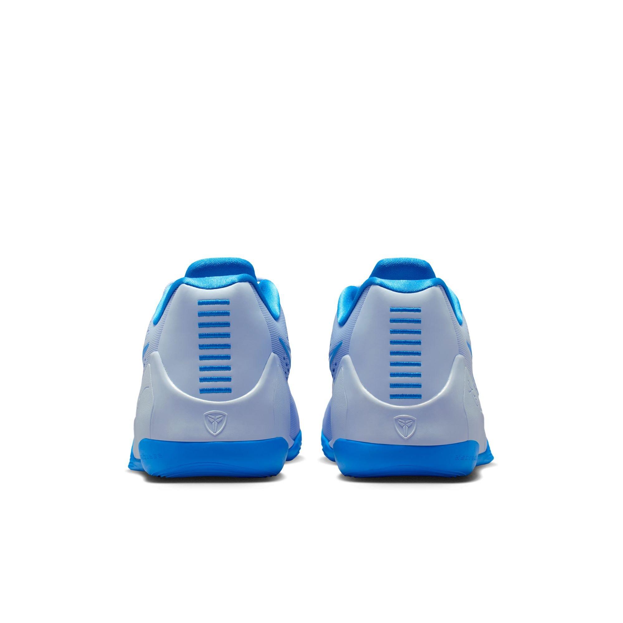 Nike Kobe IX Elite Low EM Protro "Hydrogen Blue" Men's Basketball Shoe - HYDROGEN BLUE/PHOTO BLUE/WHITE Thumbnail View 10