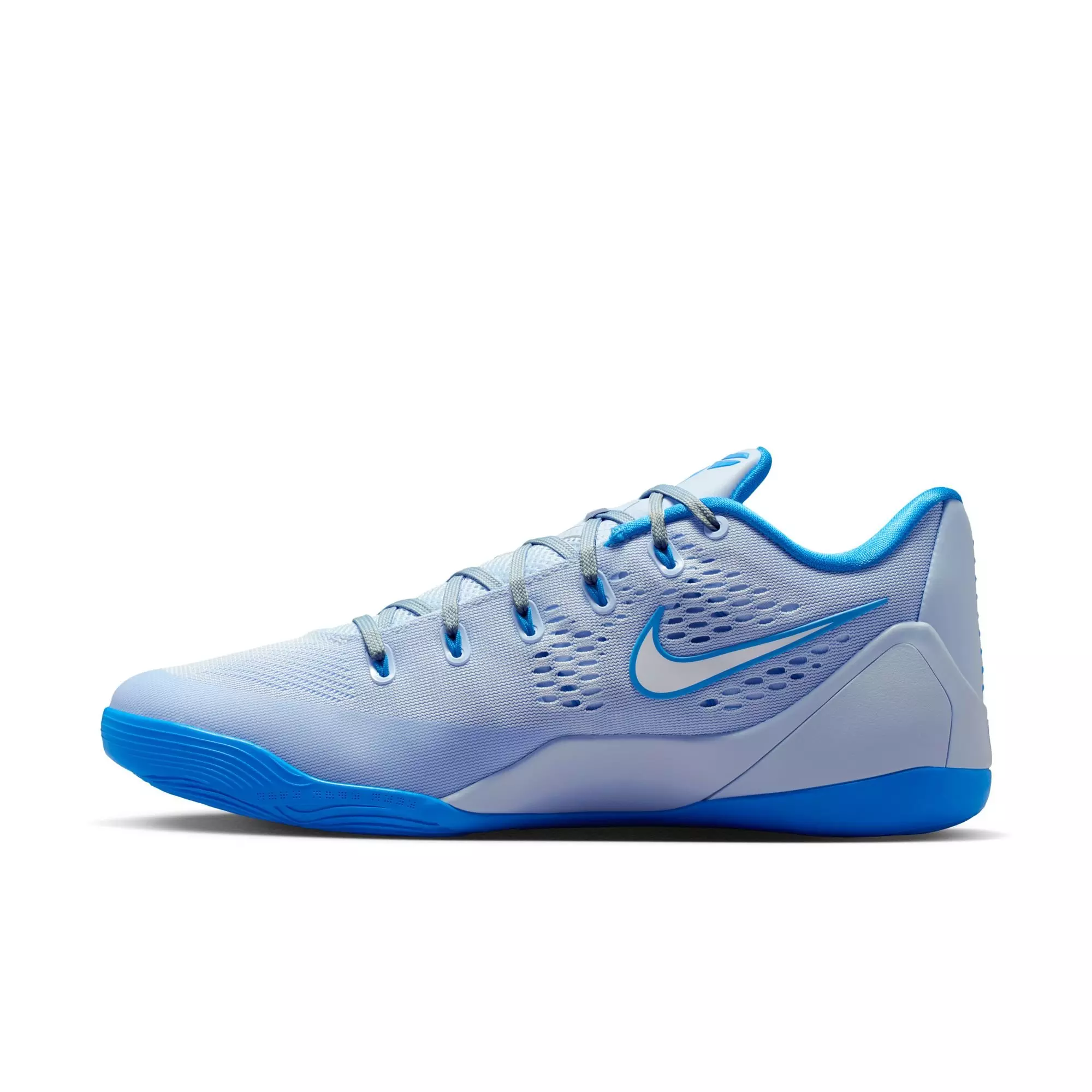 Nike Kobe IX Elite Low EM Protro "Hydrogen Blue" Men's Basketball Shoe - HYDROGEN BLUE/PHOTO BLUE/WHITE