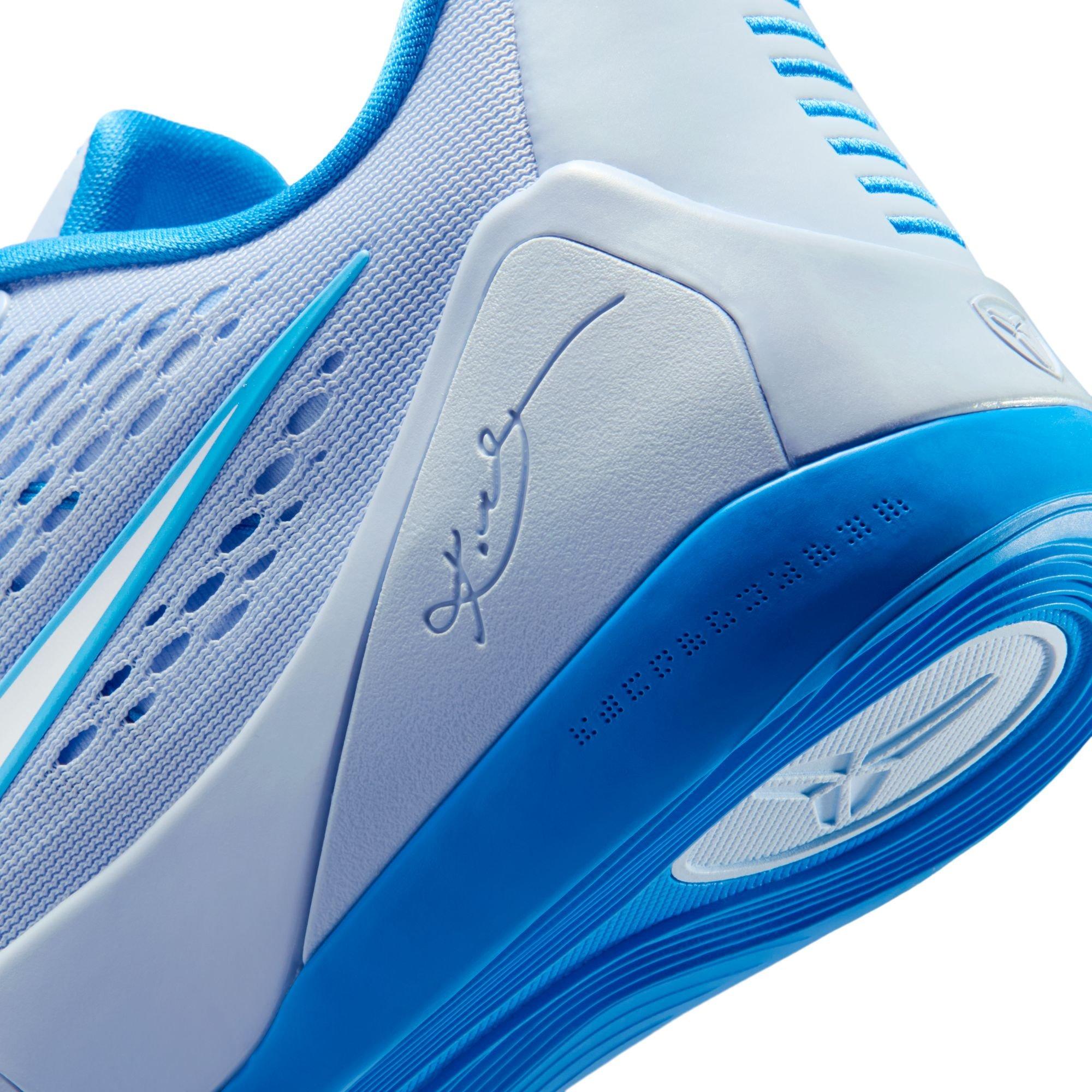 Nike Kobe IX Elite Low EM Protro "Hydrogen Blue" Men's Basketball Shoe - HYDROGEN BLUE/PHOTO BLUE/WHITE Thumbnail View 6