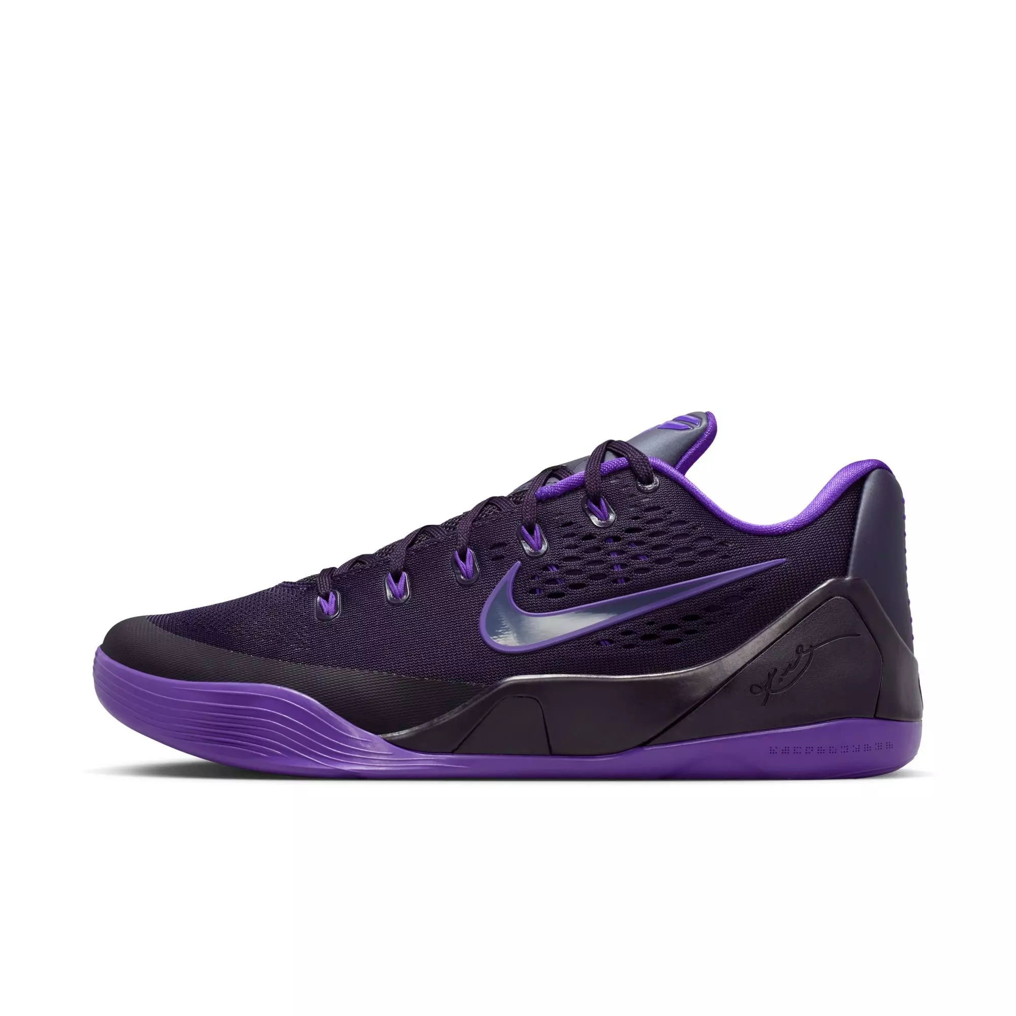 Nike Kobe IX Elite Low EM Protro "Purple Dynasty" Men's Shoe - PURPLE DYNASTY/FIERCE PURPLE