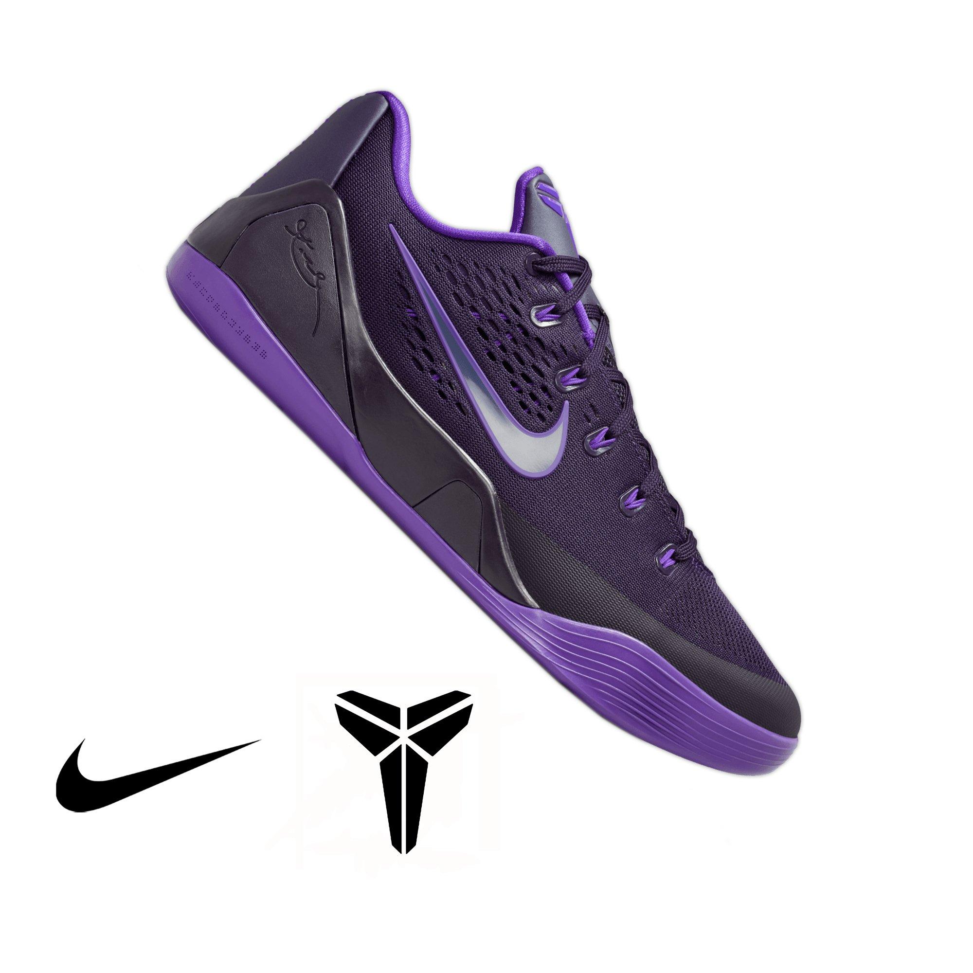 Nike Kobe IX Elite Low EM Protro "Purple Dynasty" Men's Shoe - PURPLE DYNASTY/FIERCE PURPLE Thumbnail View 1