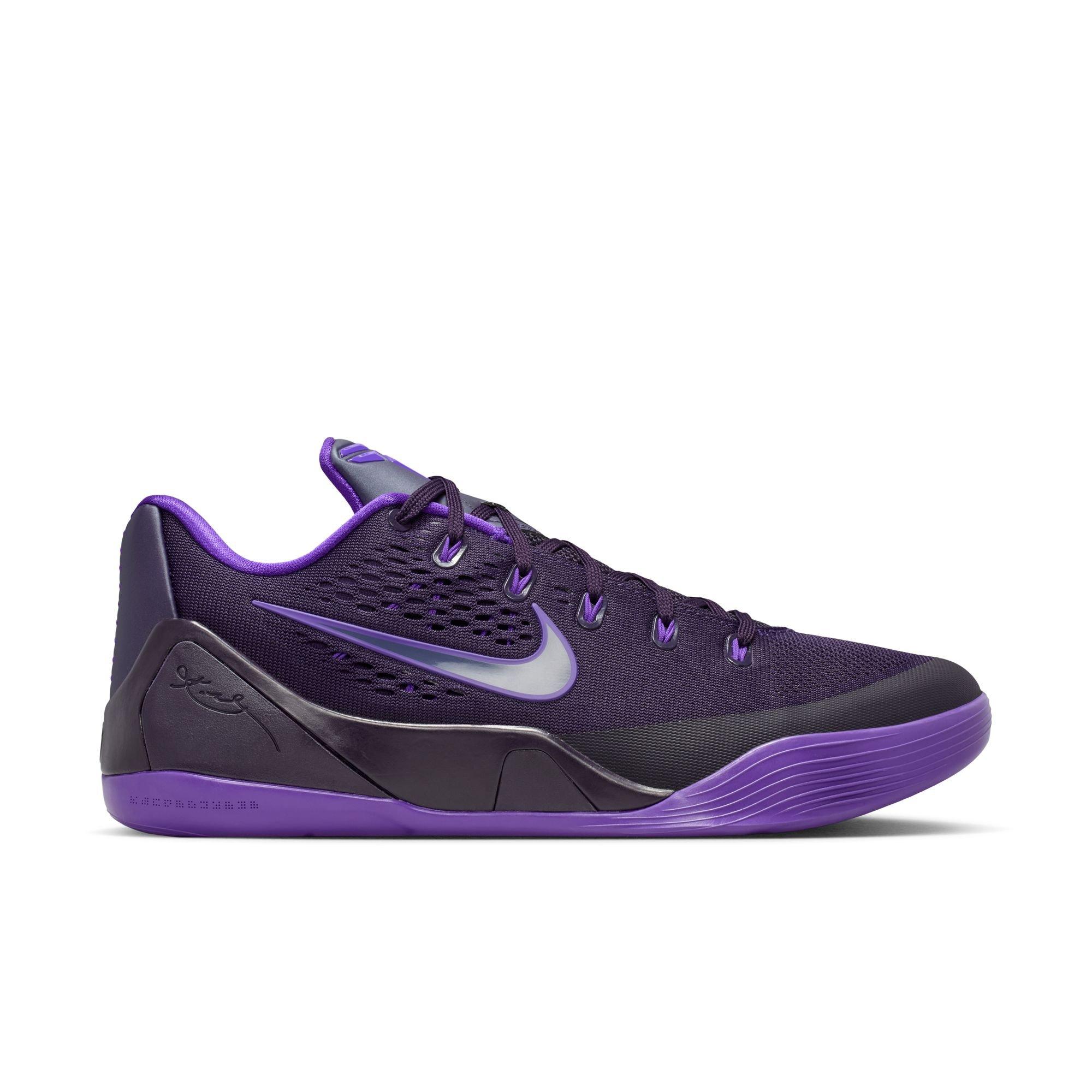 Nike Kobe IX Elite Low EM Protro "Purple Dynasty" Men's Shoe - PURPLE DYNASTY/FIERCE PURPLE Thumbnail View 2
