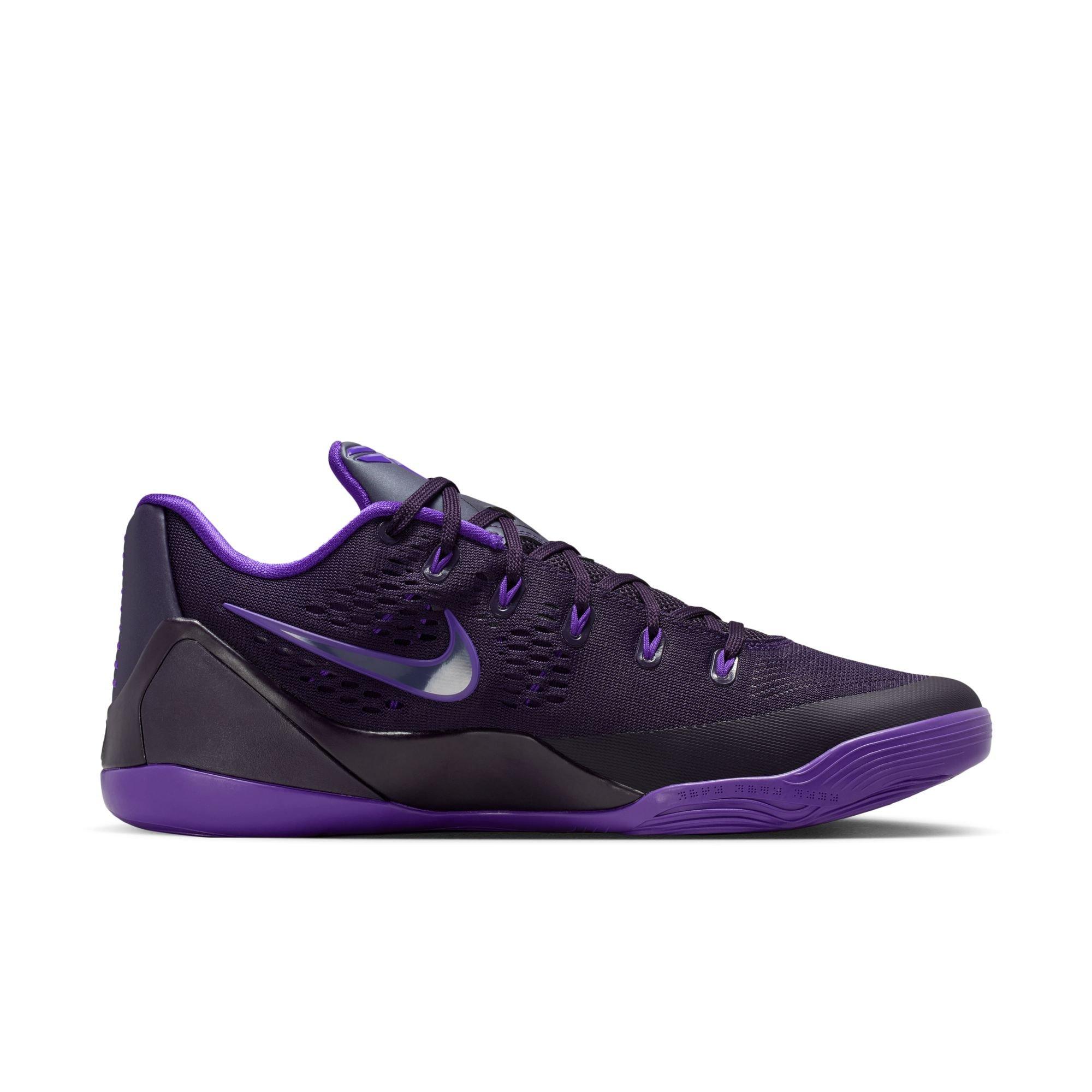 Nike Kobe IX Elite Low EM Protro "Purple Dynasty" Men's Shoe - PURPLE DYNASTY/FIERCE PURPLE Thumbnail View 3