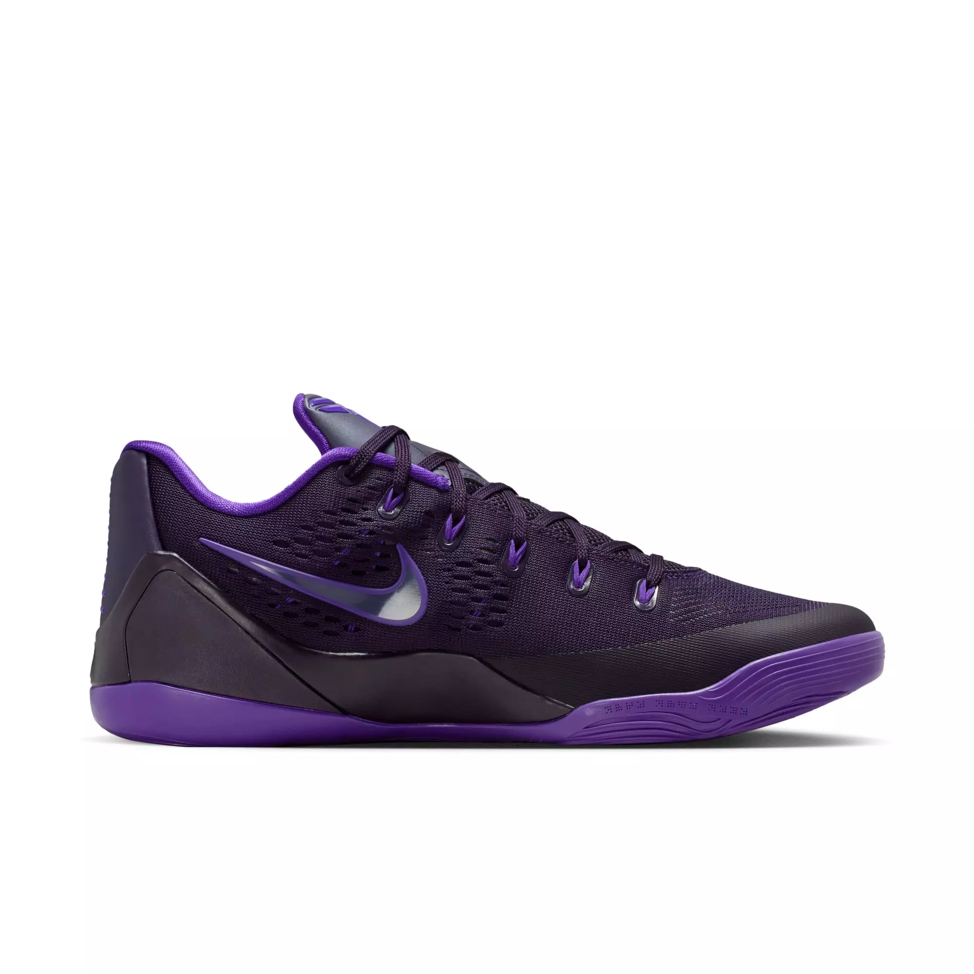 Nike Kobe IX Elite Low EM Protro "Purple Dynasty" Men's Shoe - PURPLE DYNASTY/FIERCE PURPLE