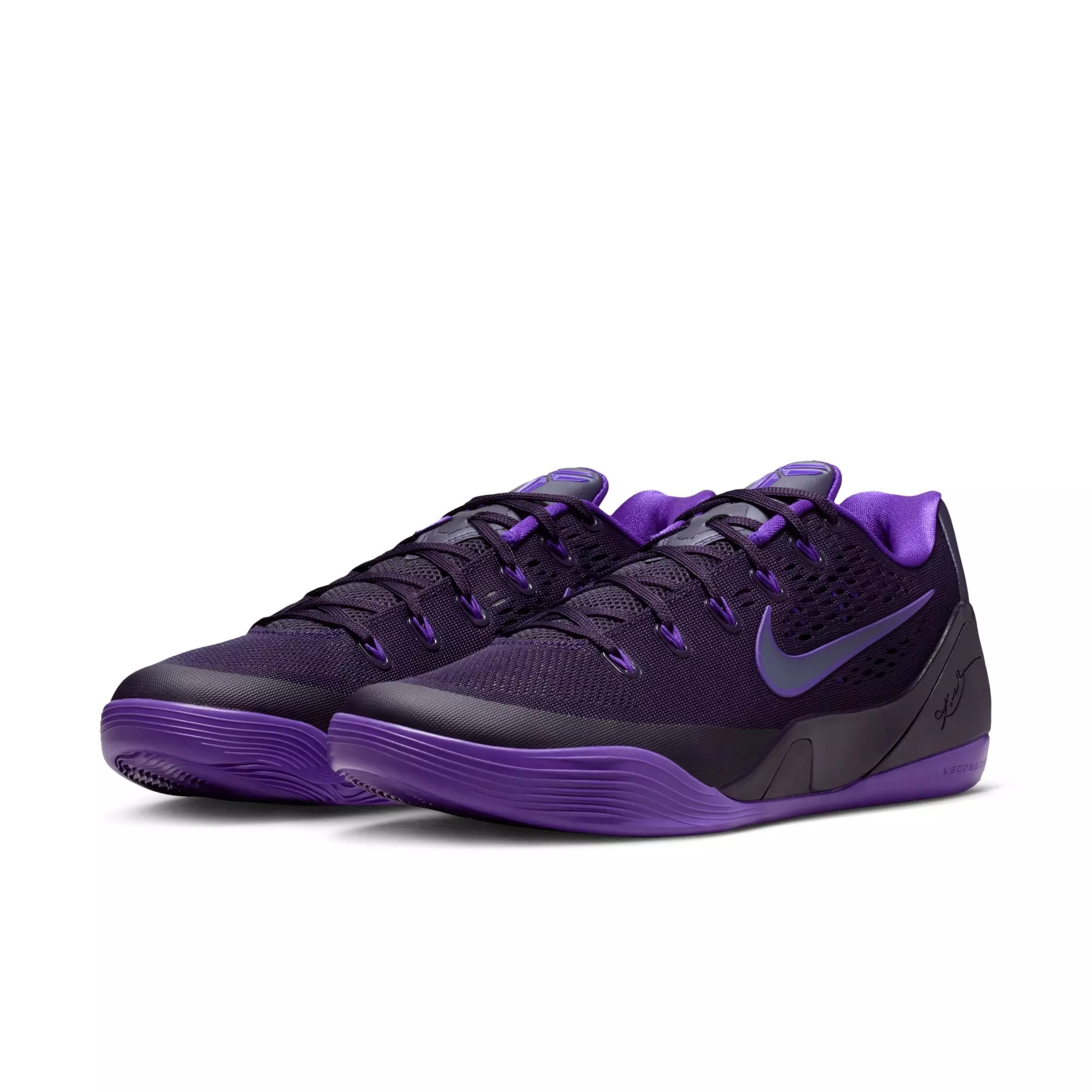 Nike Kobe IX Elite Low EM Protro "Purple Dynasty" Men's Shoe - PURPLE DYNASTY/FIERCE PURPLE