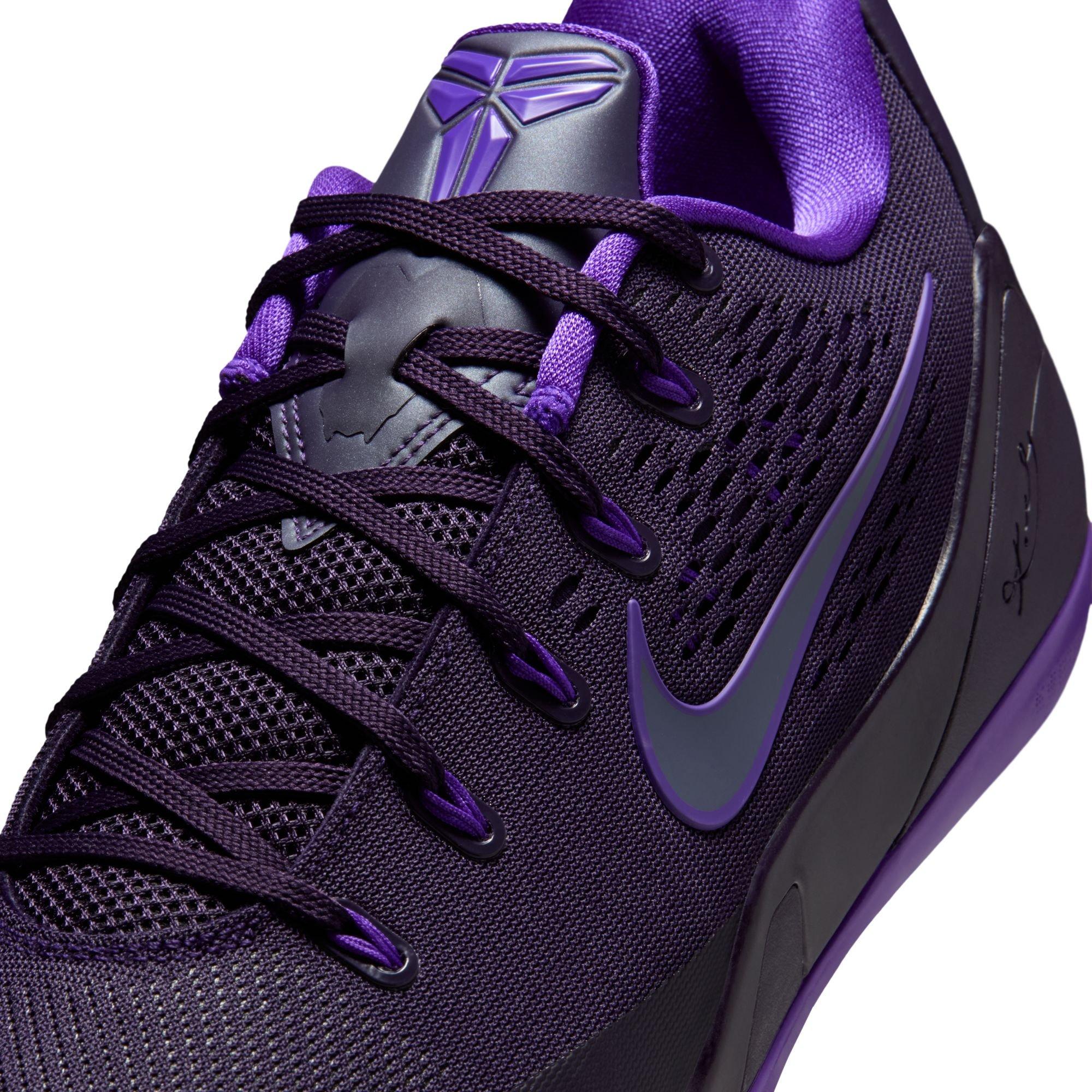 Nike Kobe IX Elite Low EM Protro "Purple Dynasty" Men's Shoe - PURPLE DYNASTY/FIERCE PURPLE Thumbnail View 5