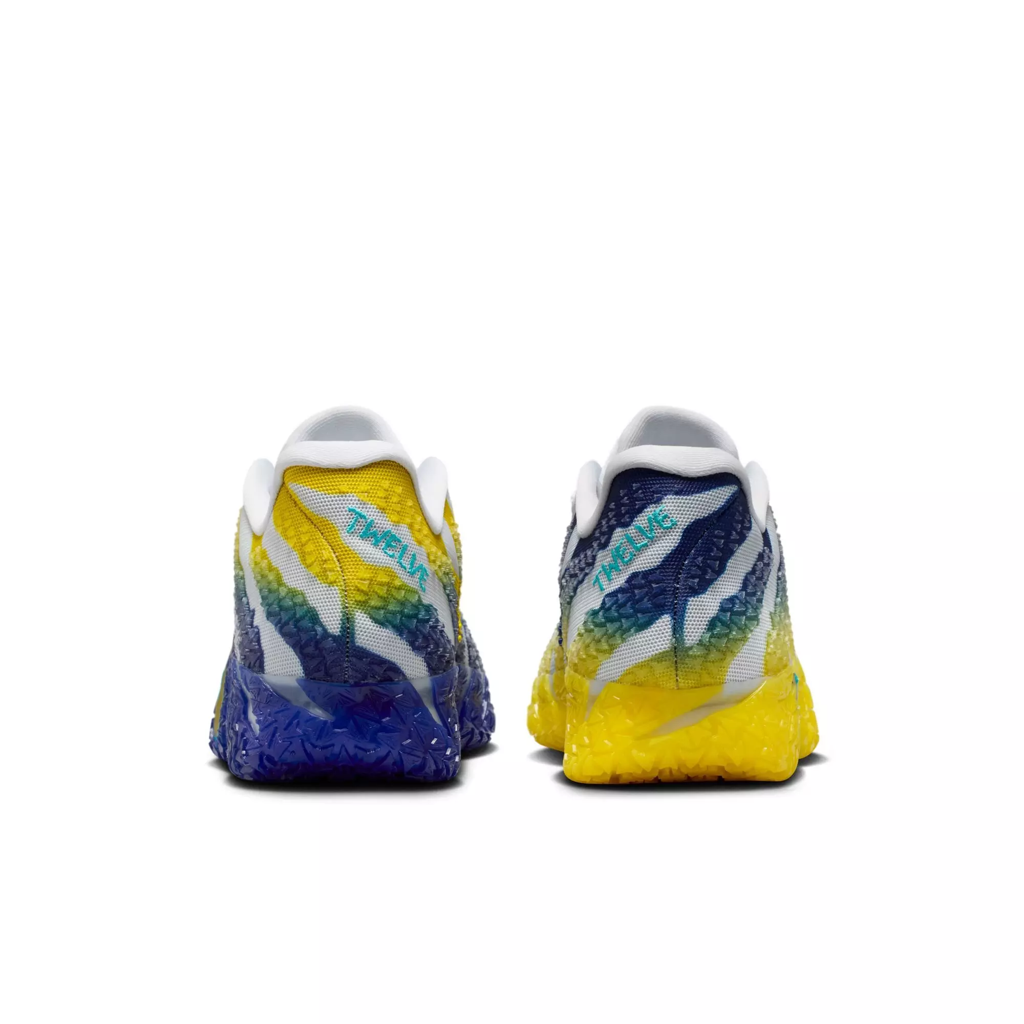 Nike Ja 3 "Murray State" Men's Basketball Shoe - PURE PLATINUM/DEEP ROYAL BLUE/LIGHTENING