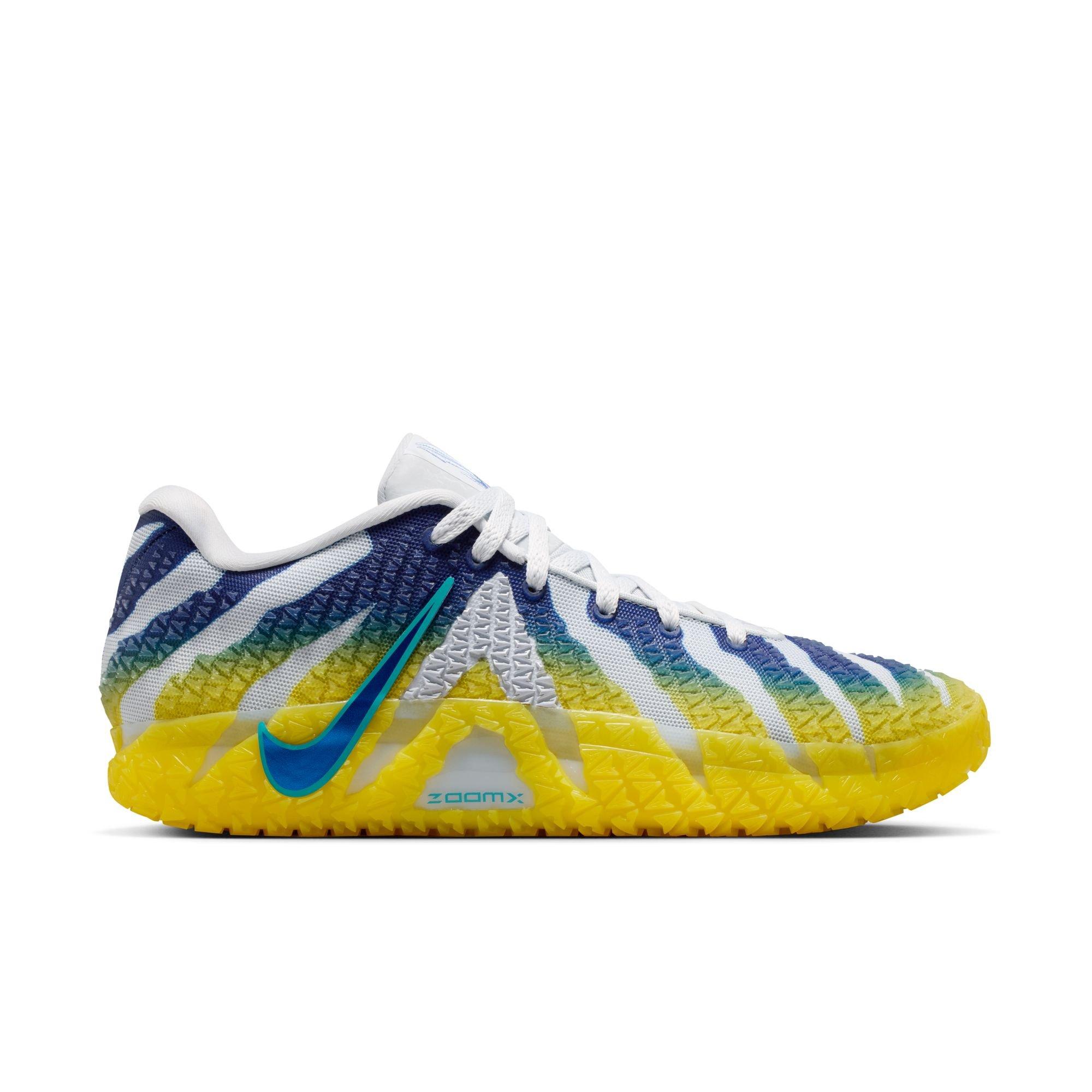 Mens Colorful Basketball Shoes - Hibbett display picture 3