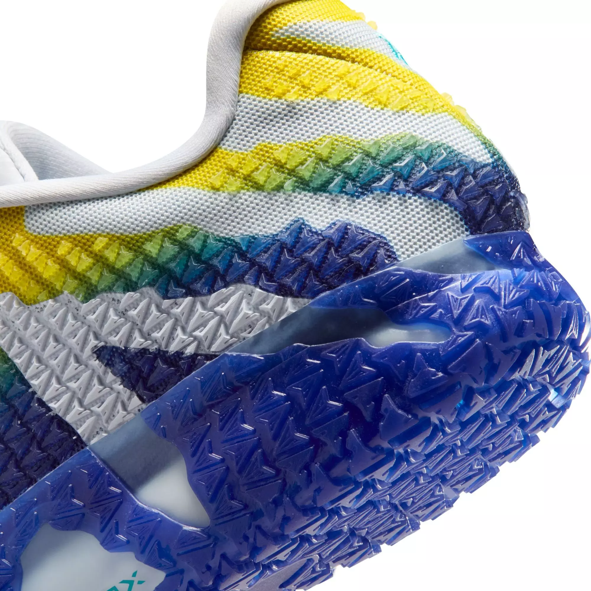 Nike Ja 3 "Murray State" Men's Basketball Shoe - PURE PLATINUM/DEEP ROYAL BLUE/LIGHTENING