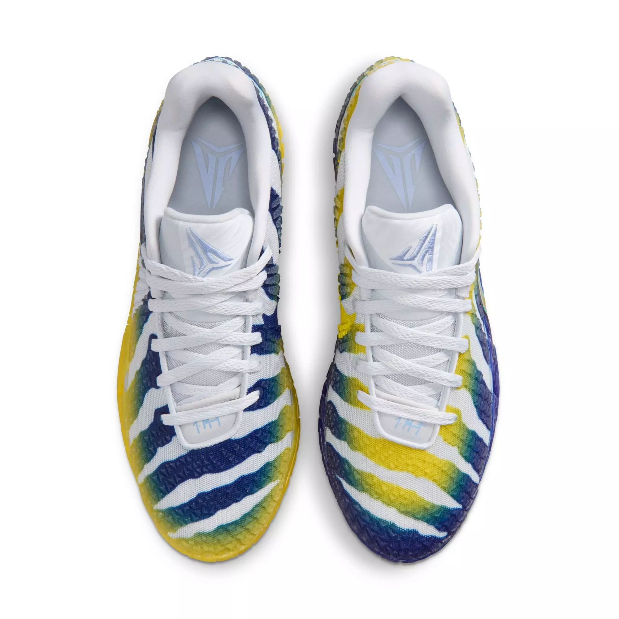 Nike Ja 3 "Murray State" Men's Basketball Shoe - PURE PLATINUM/DEEP ROYAL BLUE/LIGHTENING