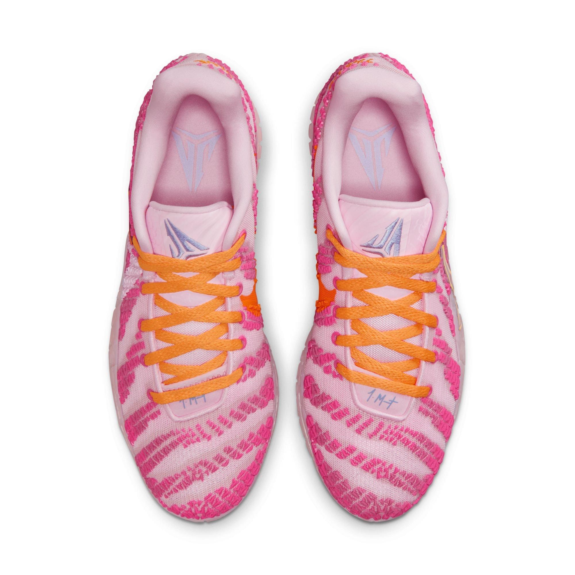 Nike Ja 3 "Hyper Pink" Men's Basketball Shoe - PINK FOAM/HYPER PINK/SILT RED Thumbnail View 10