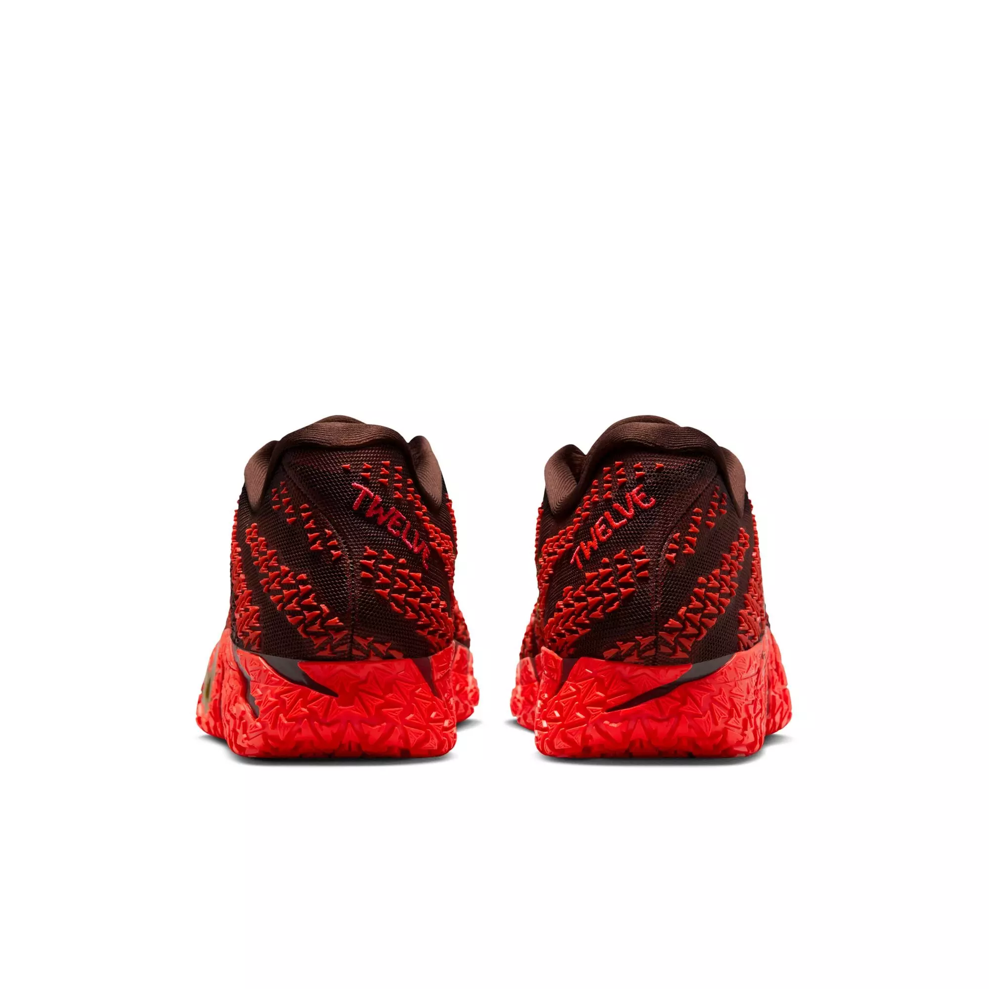 Nike Ja 3 "Lunar New Year" Men's Basketball Shoe - CHOCOLATE/METALLIC GOLD/SILT RED