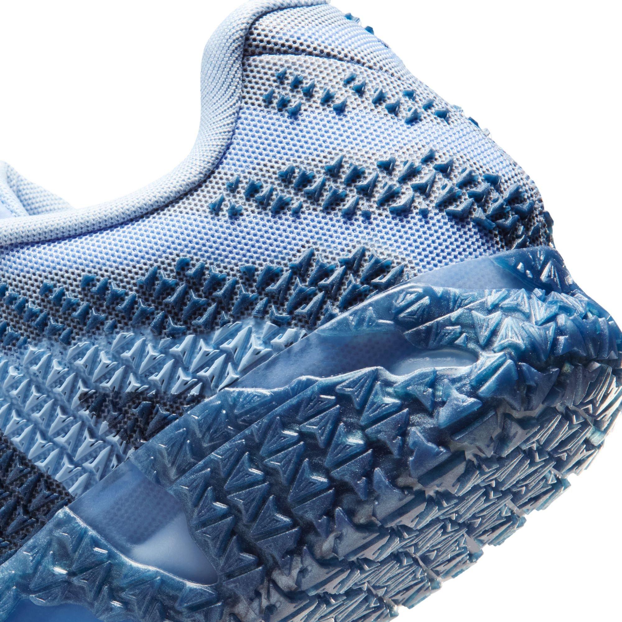 Nike Ja 3 "Warning Label" Men's Basketball Shoe - COBALT BLISS/METALLIC SILVER Thumbnail View 6