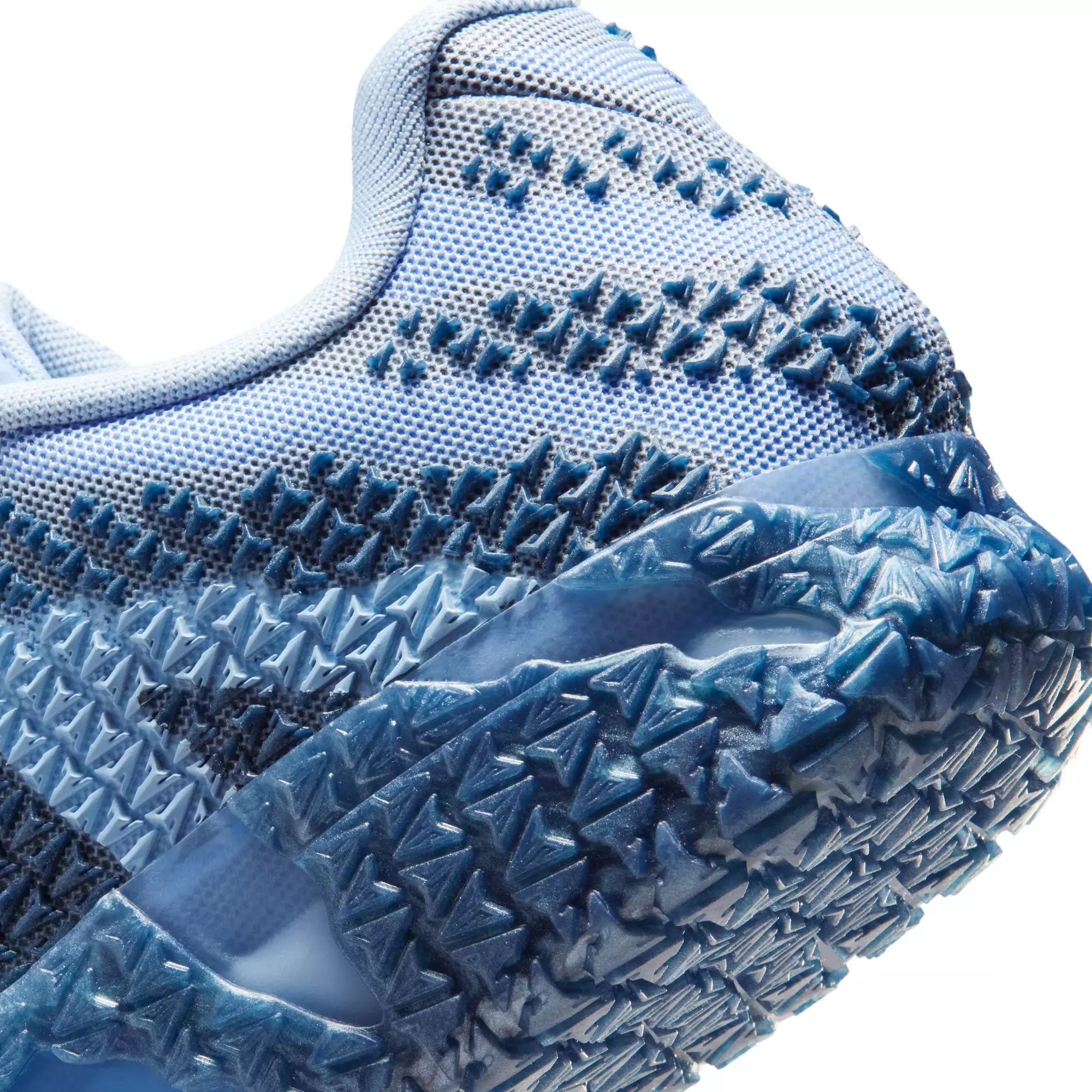 Nike Ja 3 "Warning Label" Men's Basketball Shoe - COBALT BLISS/METALLIC SILVER