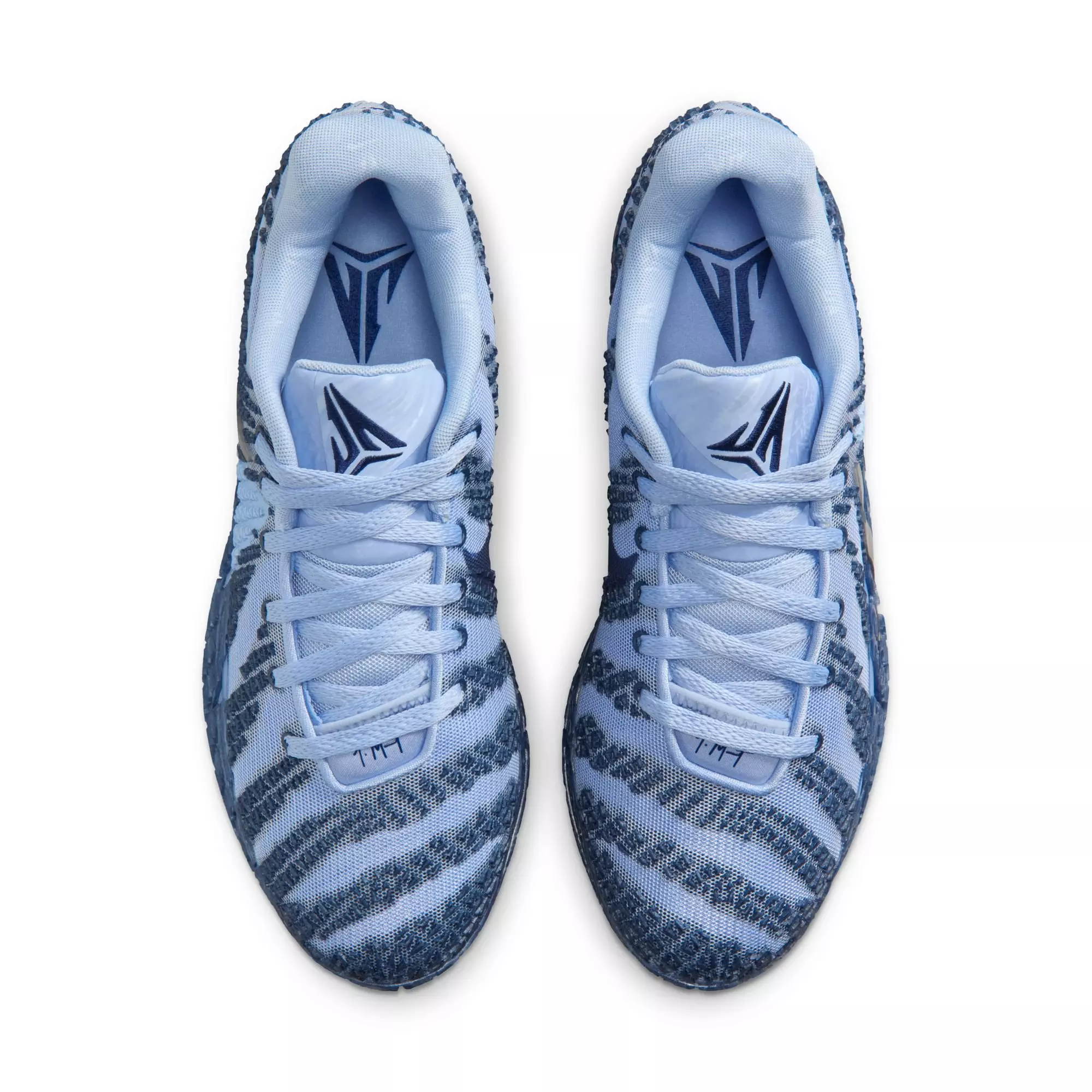 Nike Ja 3 "Warning Label" Men's Basketball Shoe - COBALT BLISS/METALLIC SILVER